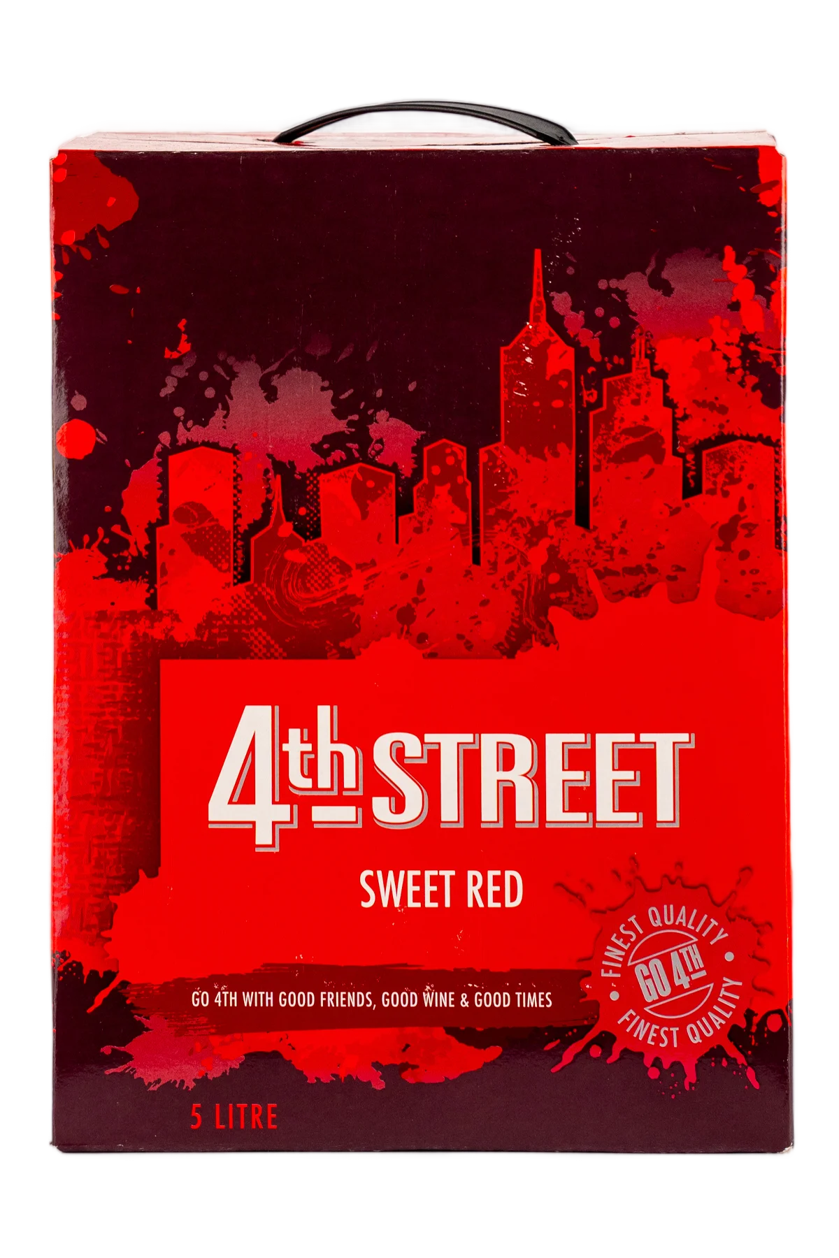 4th Street Wines Natural Sweet Red 5-Liter Boxed Wine 5000 ml - Compare prices in UAE