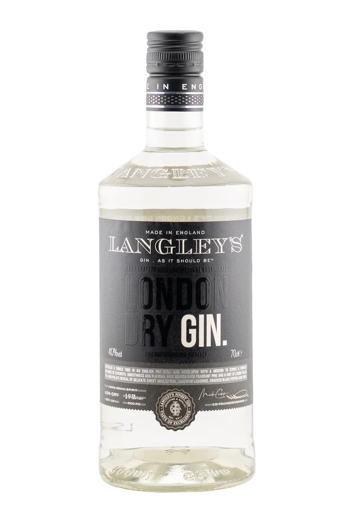 Langleys London Dry 700 ml - Compare prices in UAE