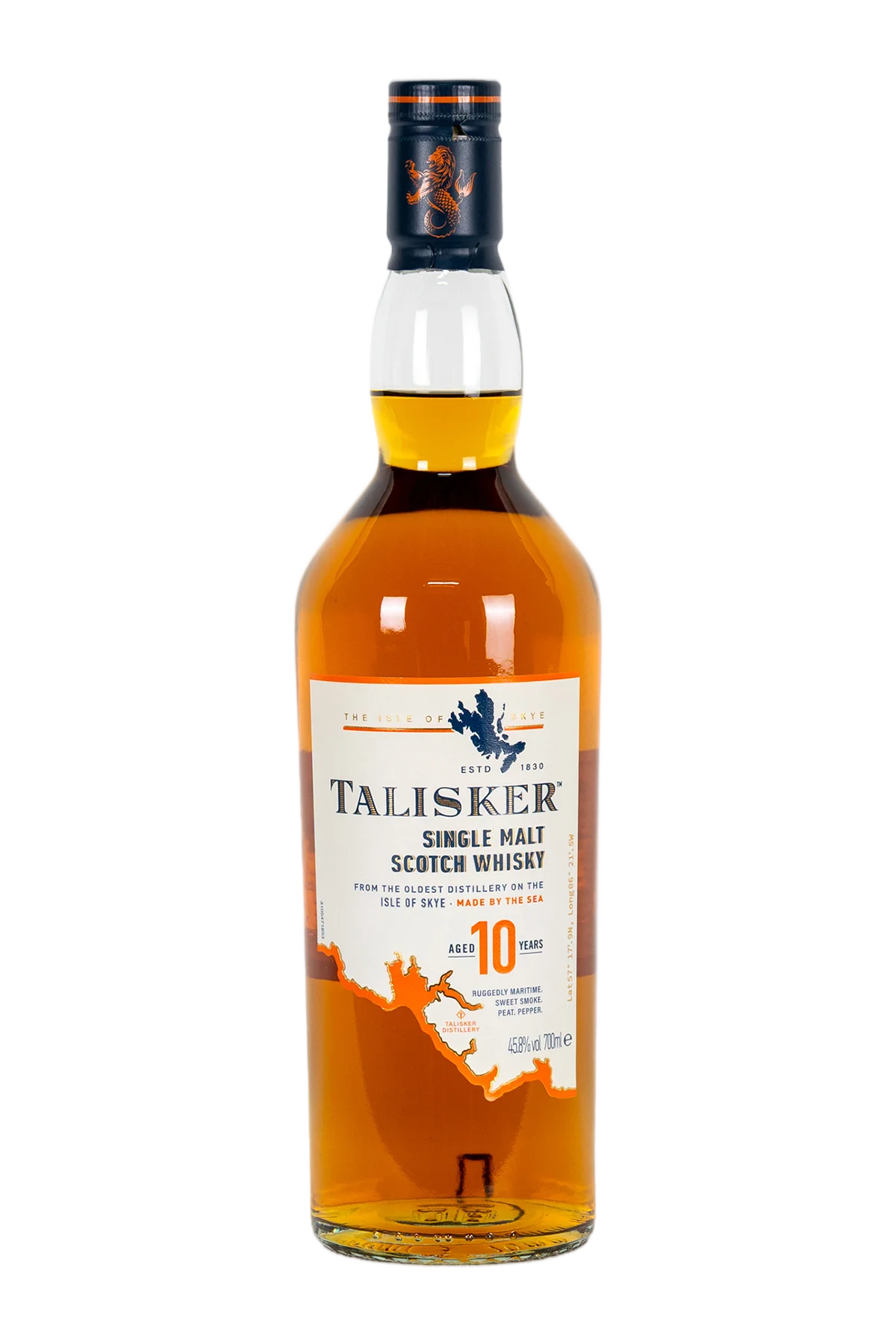 Talisker 10 Year Old Single Malt 700 ml by talisker - Compare prices in UAE
