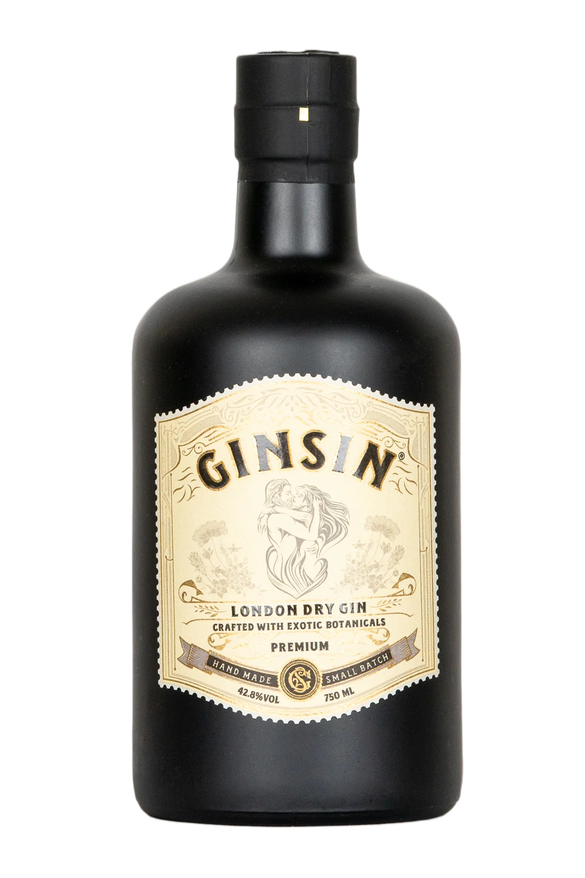 GinSin London Dry Gin 750 ml - Compare prices in UAE