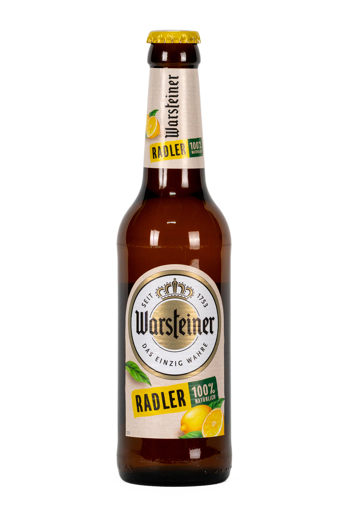 Warsteiner Premium Radler Beer (6-pack)