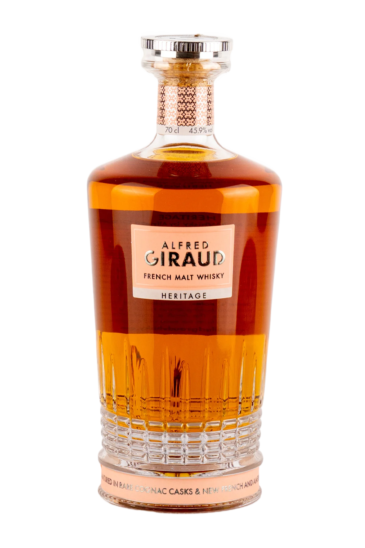 Alfred Giraud Heritage Single Malt 700 ml - Compare prices in UAE