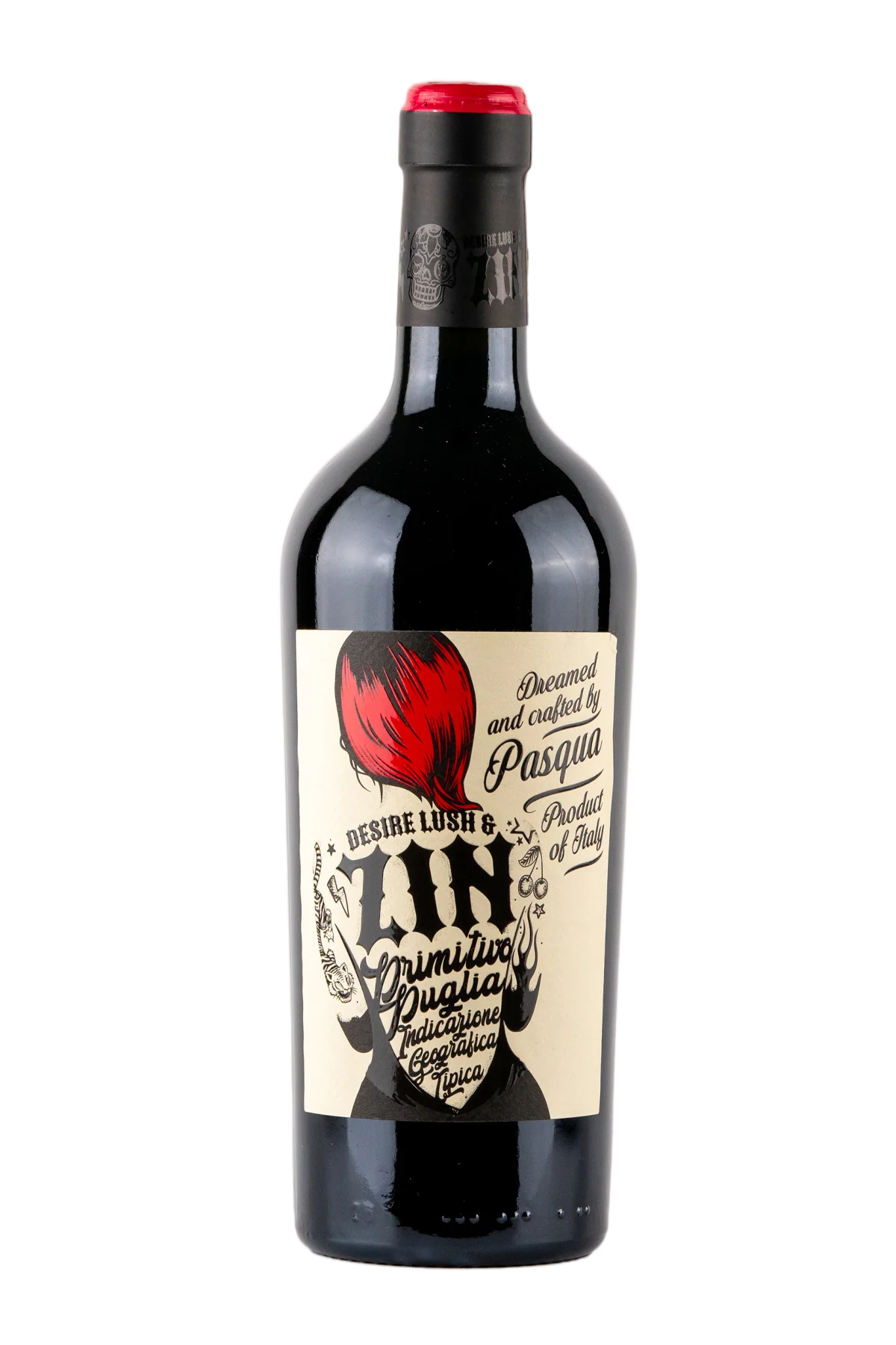 Pasqua Vigneti e Cantine Desire Lush & Zin Primitivo 750 ml - Compare prices in UAE
