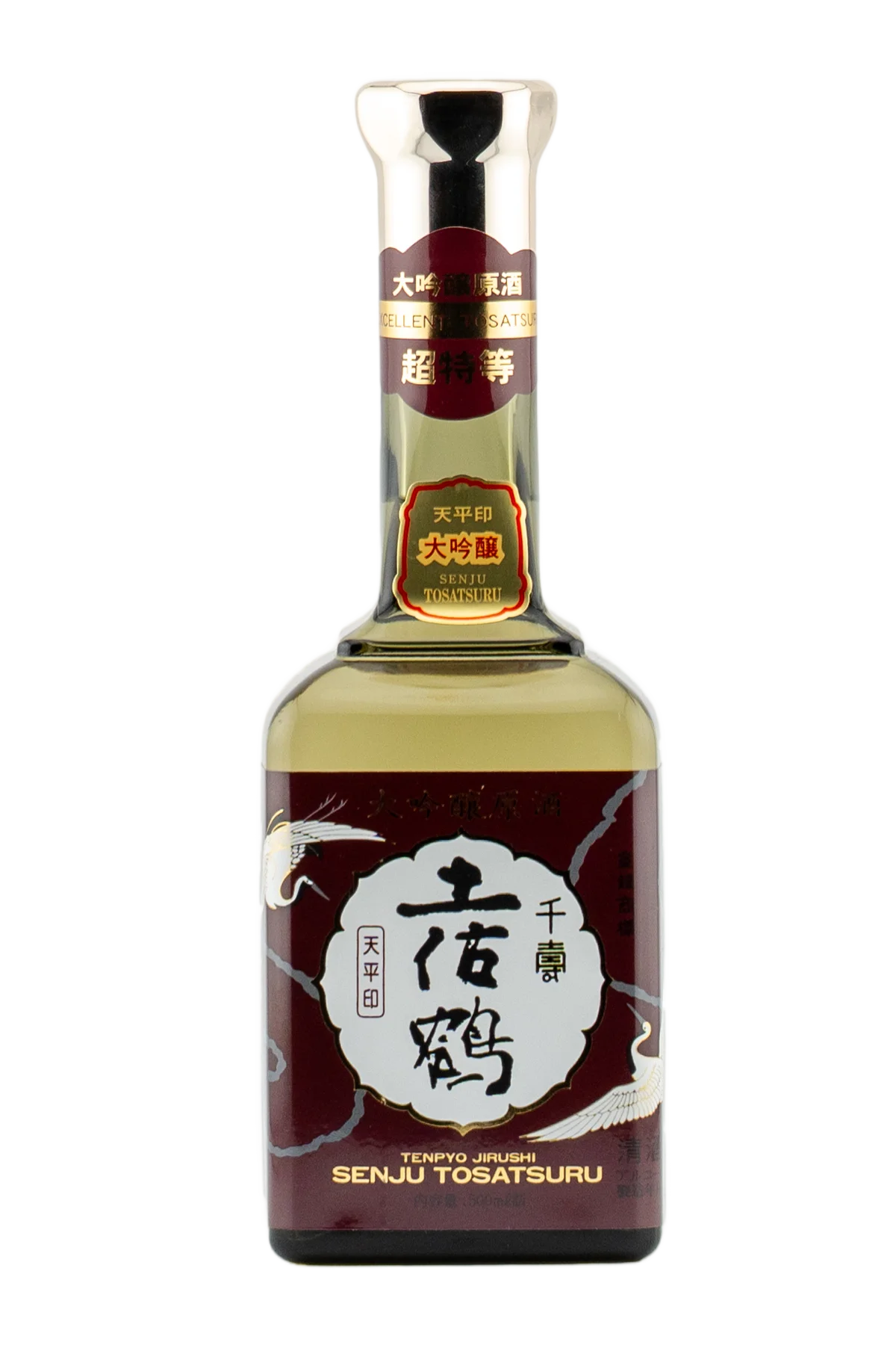 Tosatsuru Tenpyo Genshu Daiginjo Sake 500 ml by tosatsuru - Compare prices in UAE