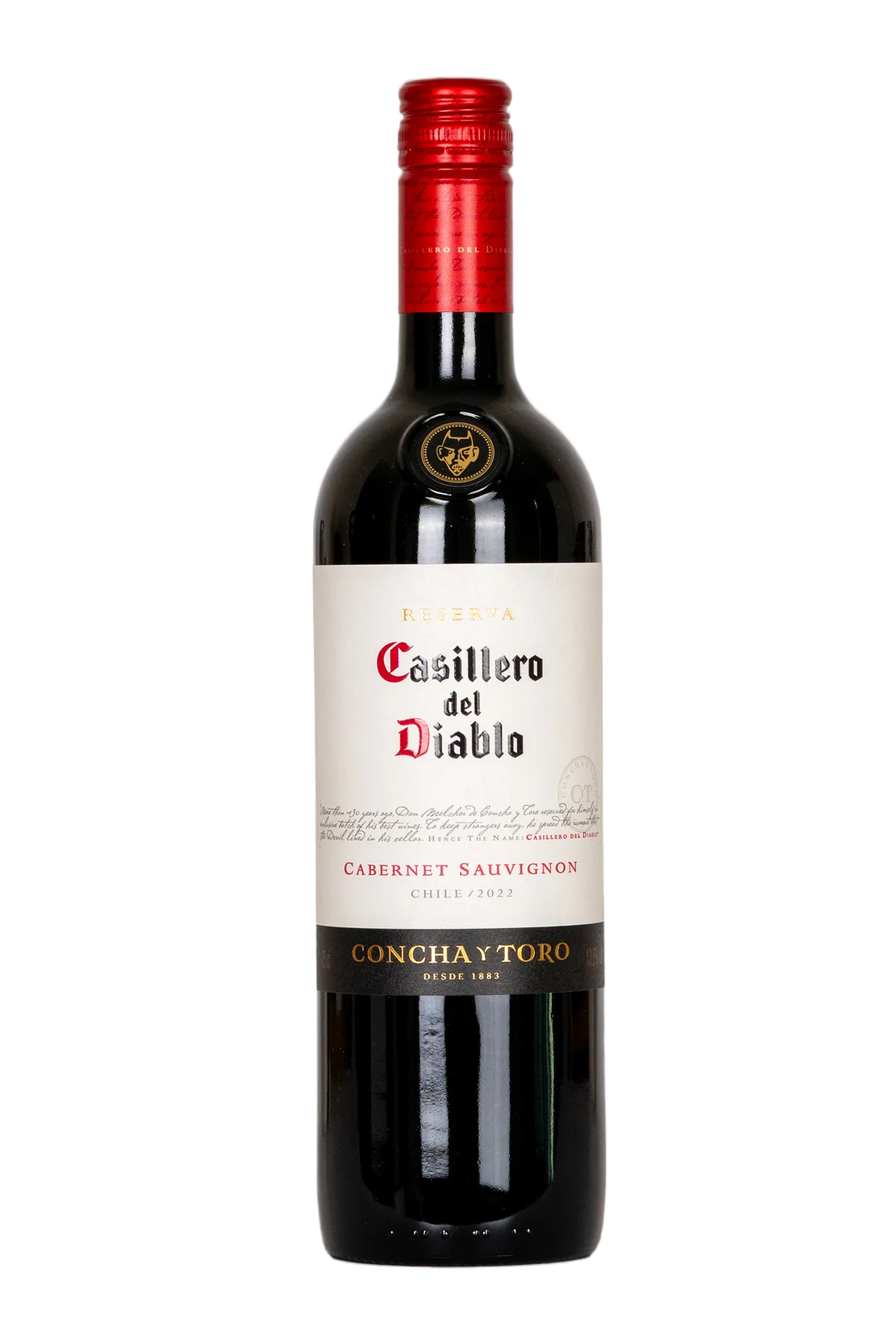 Casillero del Diablo Reserva Cabernet Sauvignon 750 ml - Compare prices in UAE