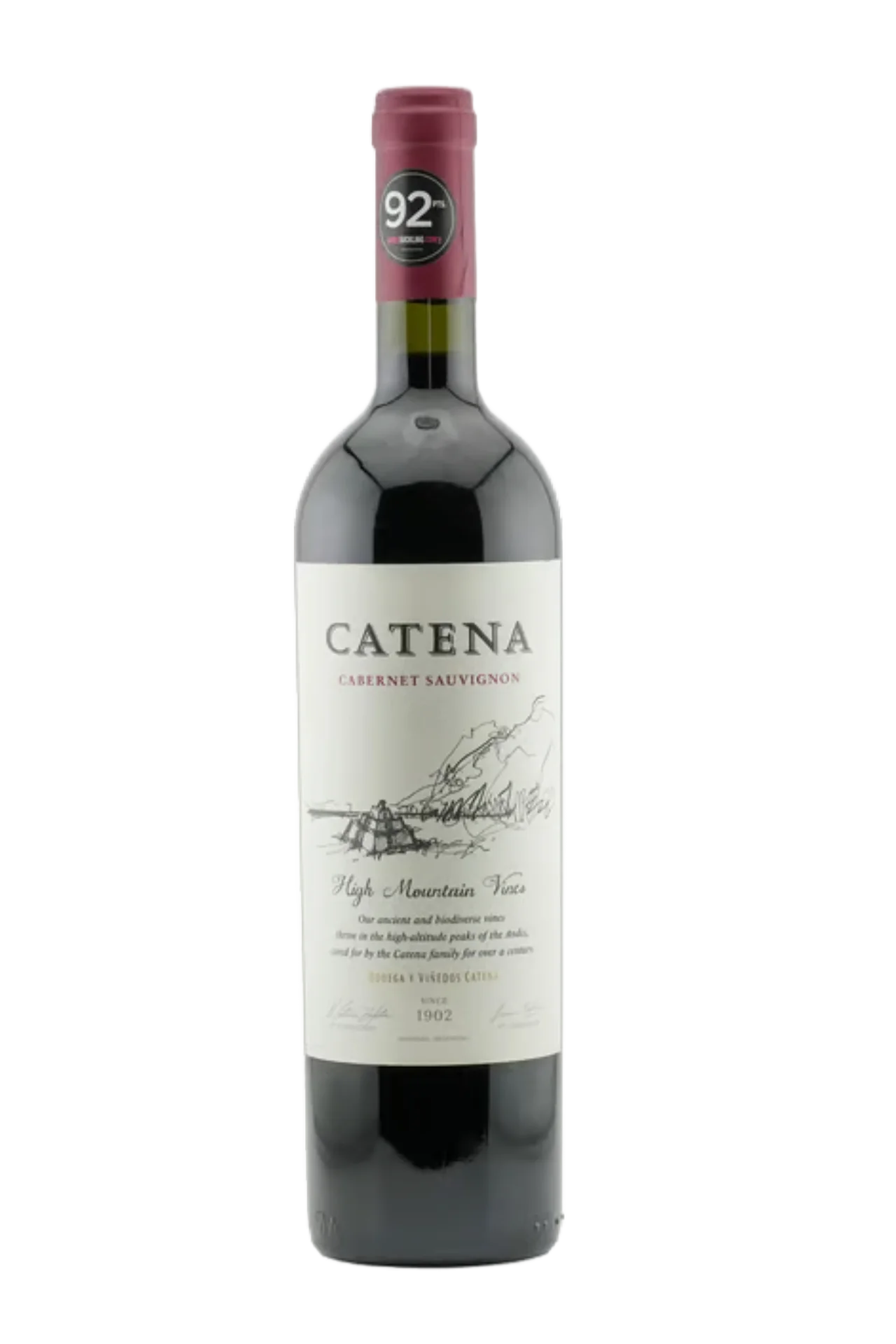Catena Cabernet Sauvignon 750 ml - Compare prices in UAE