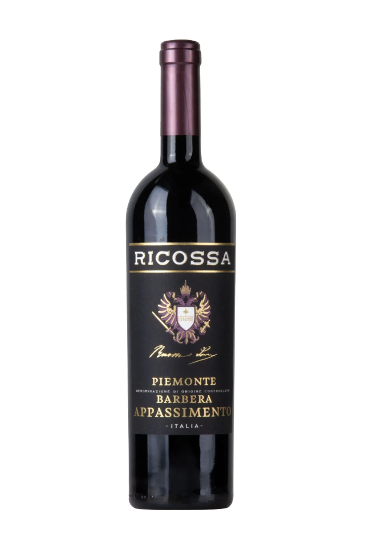 Ricossa Piemonte Barbera Apassimento 750 ml by ricossa - Compare prices in UAE