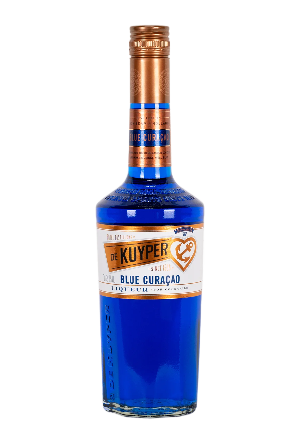 De Kuyper Blue Curacao Liqueur 700ML by de kuyper - Compare prices in UAE