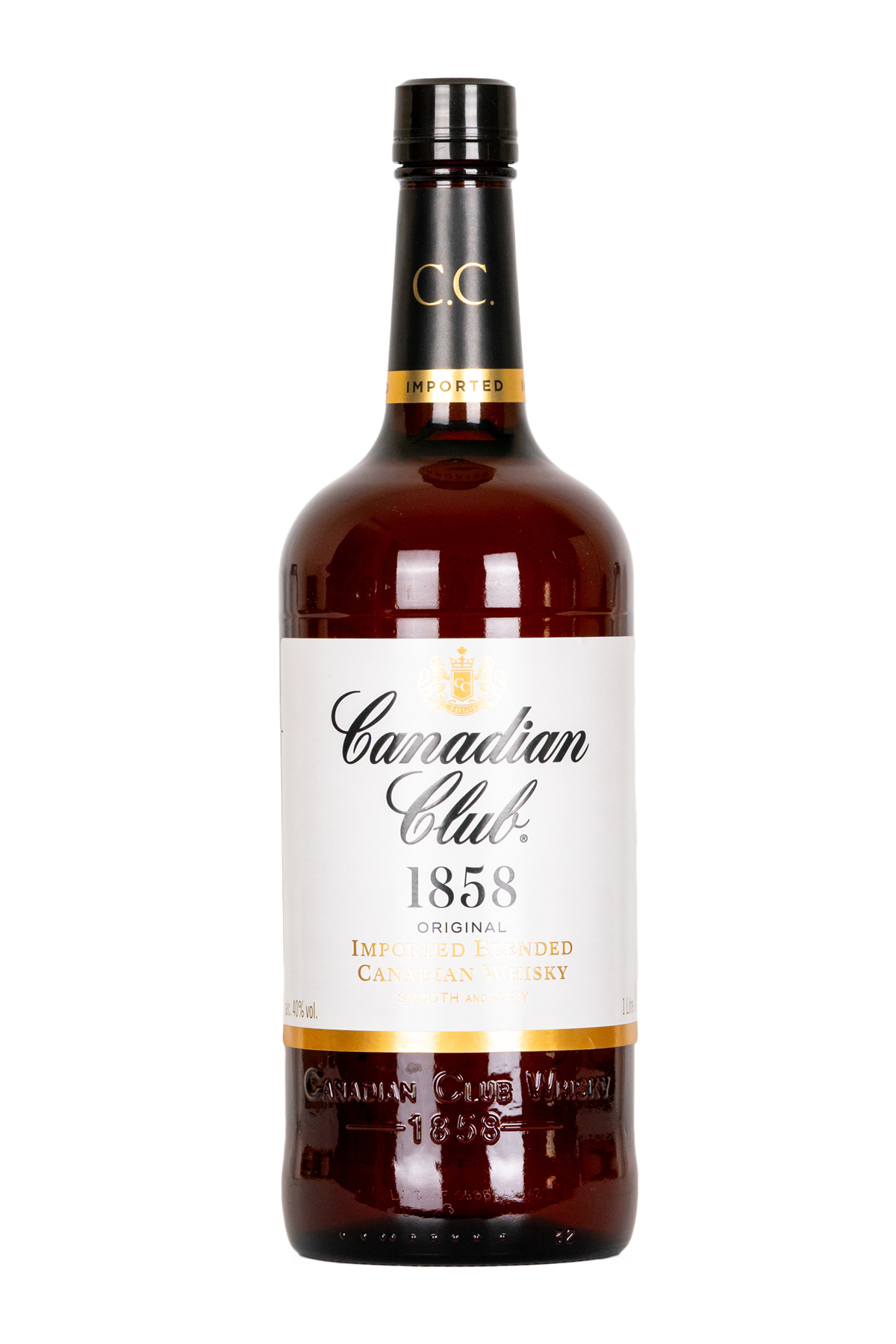 Buy Canadian Club 1858 Original Blended Whisky - CityDrinks