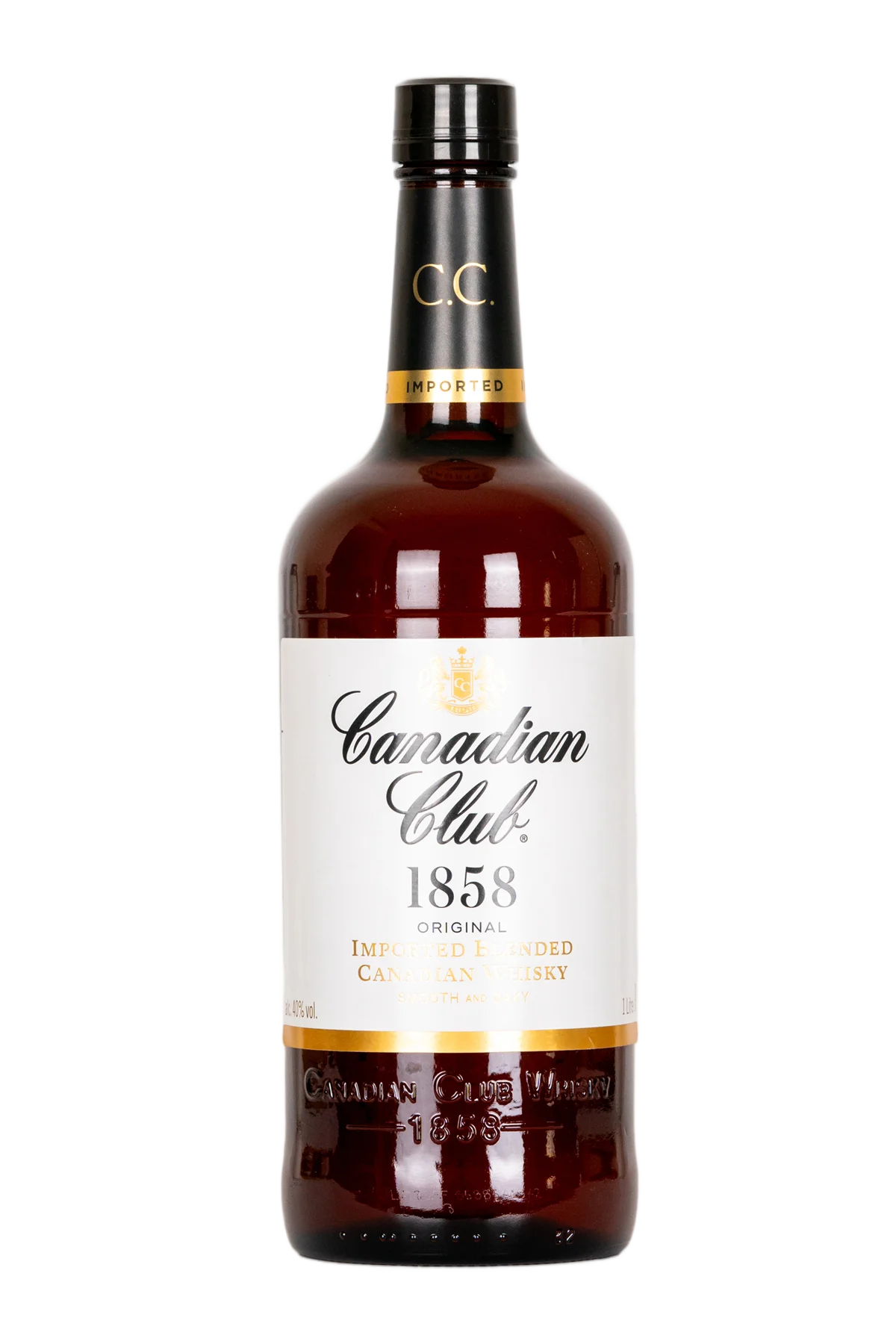 Buy Canadian Club 1858 Original Blended Whisky - CityDrinks