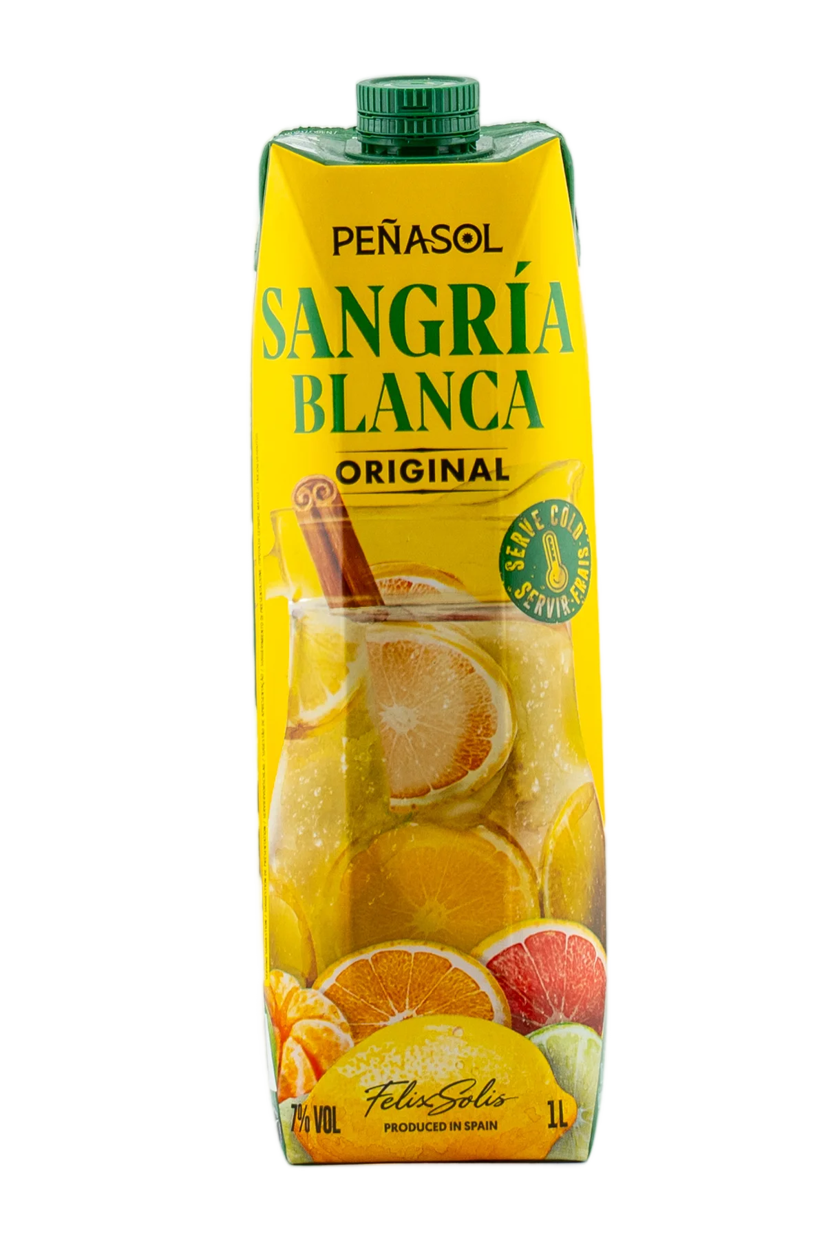 Felix Solis Penasol Sangria Prisma Blanca 1000 ml by felix solis - Compare prices in UAE