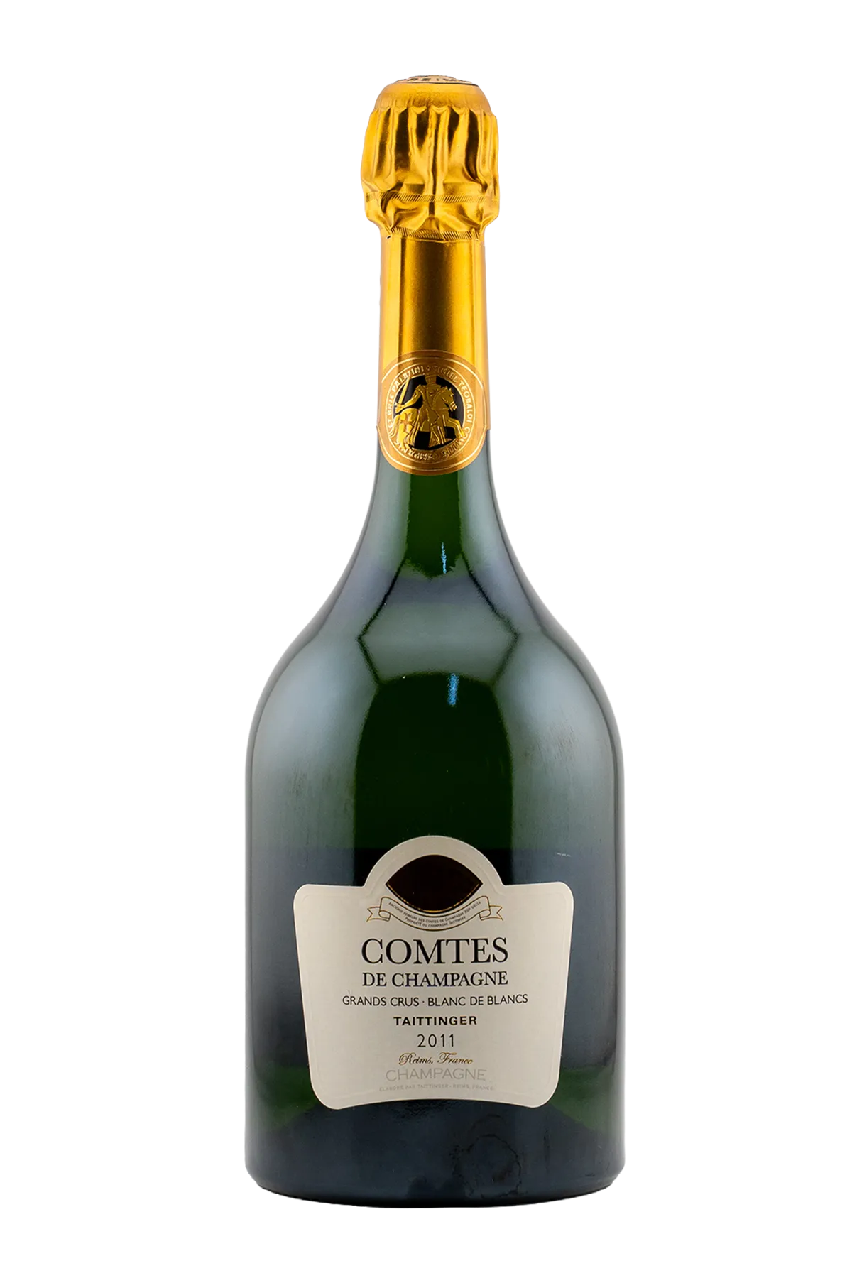 Taittinger Comtes Blanc de Blancs Brut 2011 750 ml by taittinger - Compare prices in UAE
