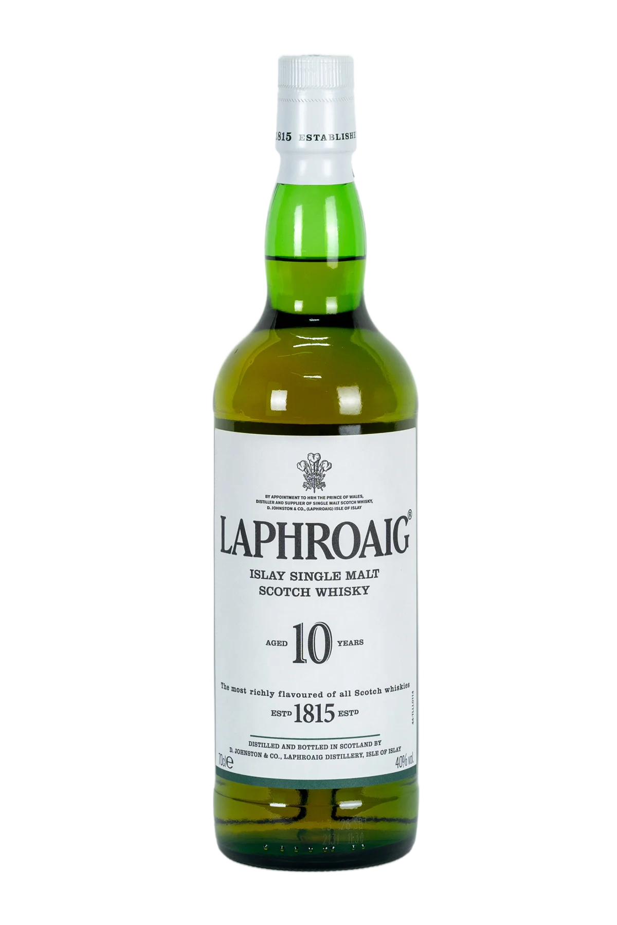 Laphroaig 10 Yrs Single Malt Scotch 700ML by laphroaig - Compare prices in UAE