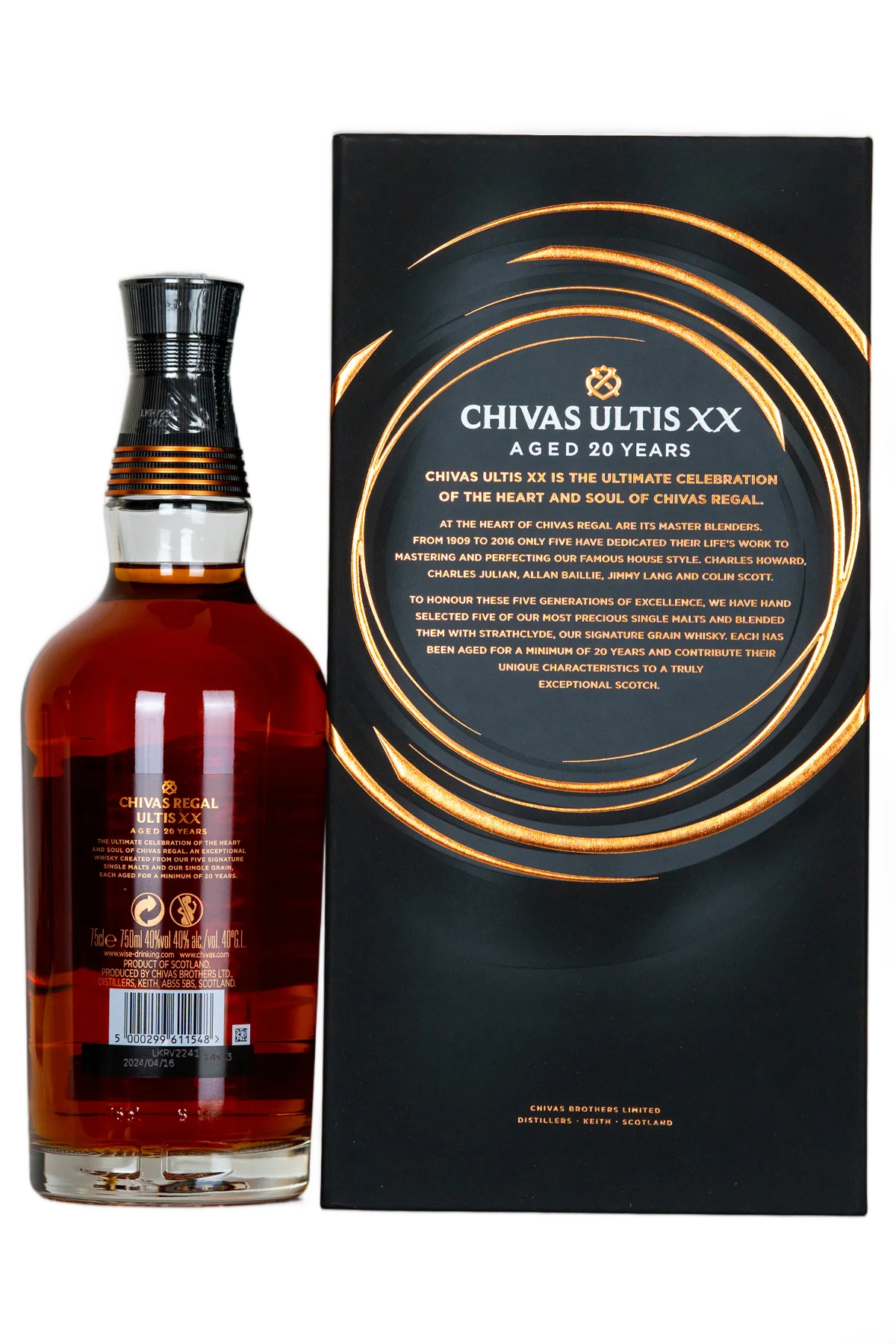 Buy Chivas Regal Ultis XX Blended Scotch Delivery Dubai/AUH