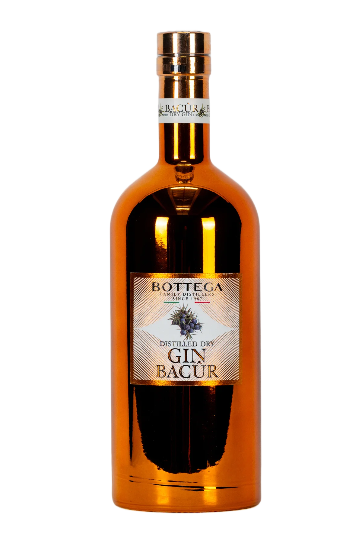Bottega Bacur Dry Gin 1000 ml - Compare prices in UAE