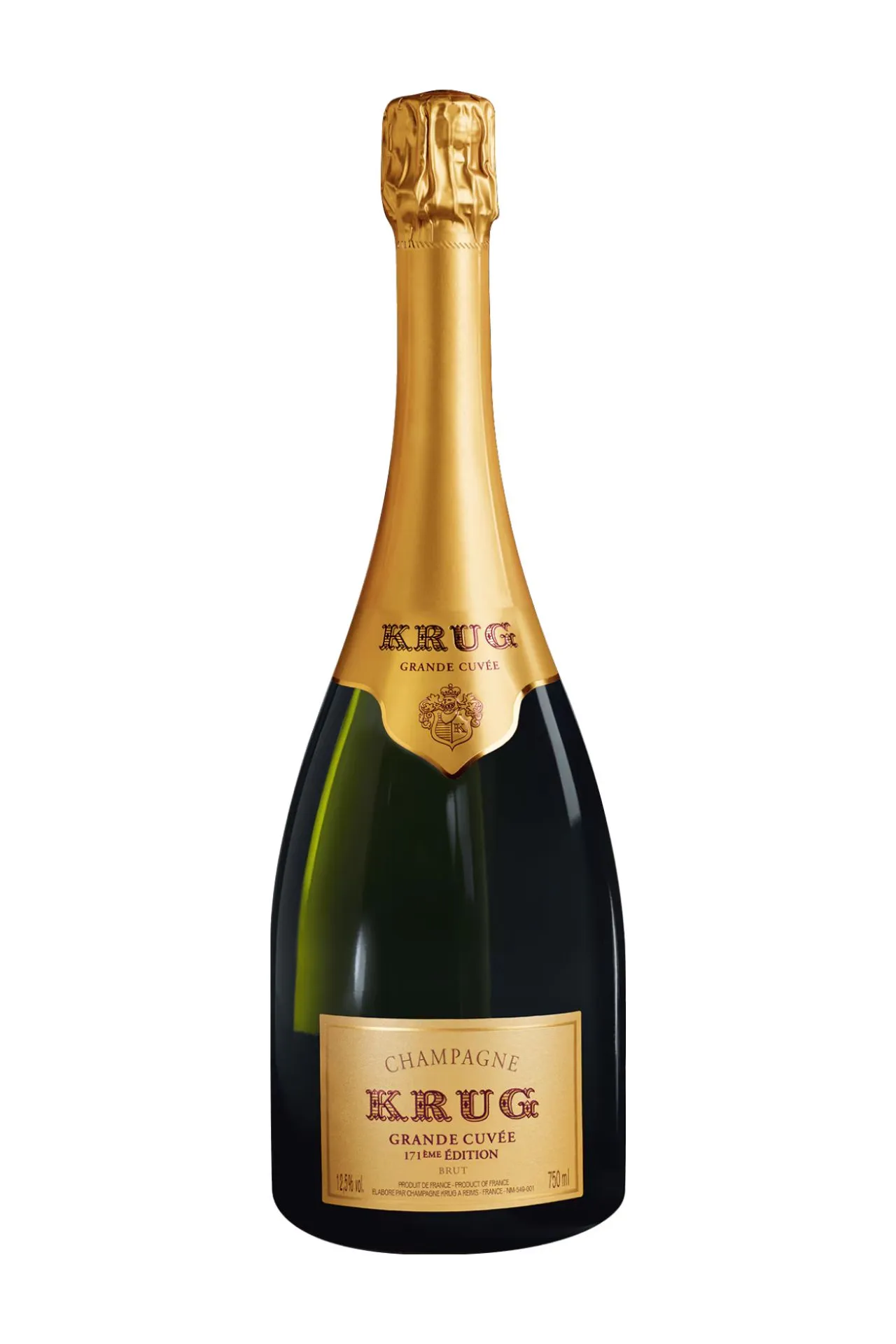 Krug Grande Champagne Cuvee Brut 750 ml by krug - Compare prices in UAE