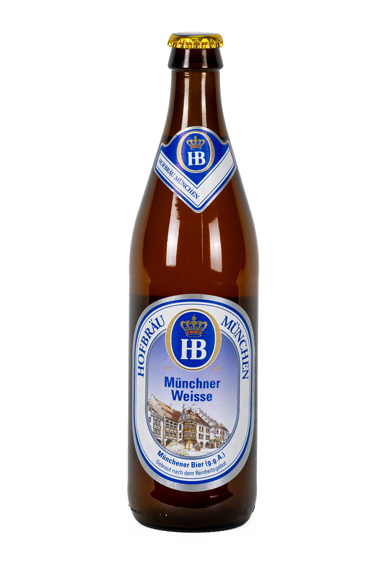 Hofbrau Munchner Weisse White Beer (6-pack)