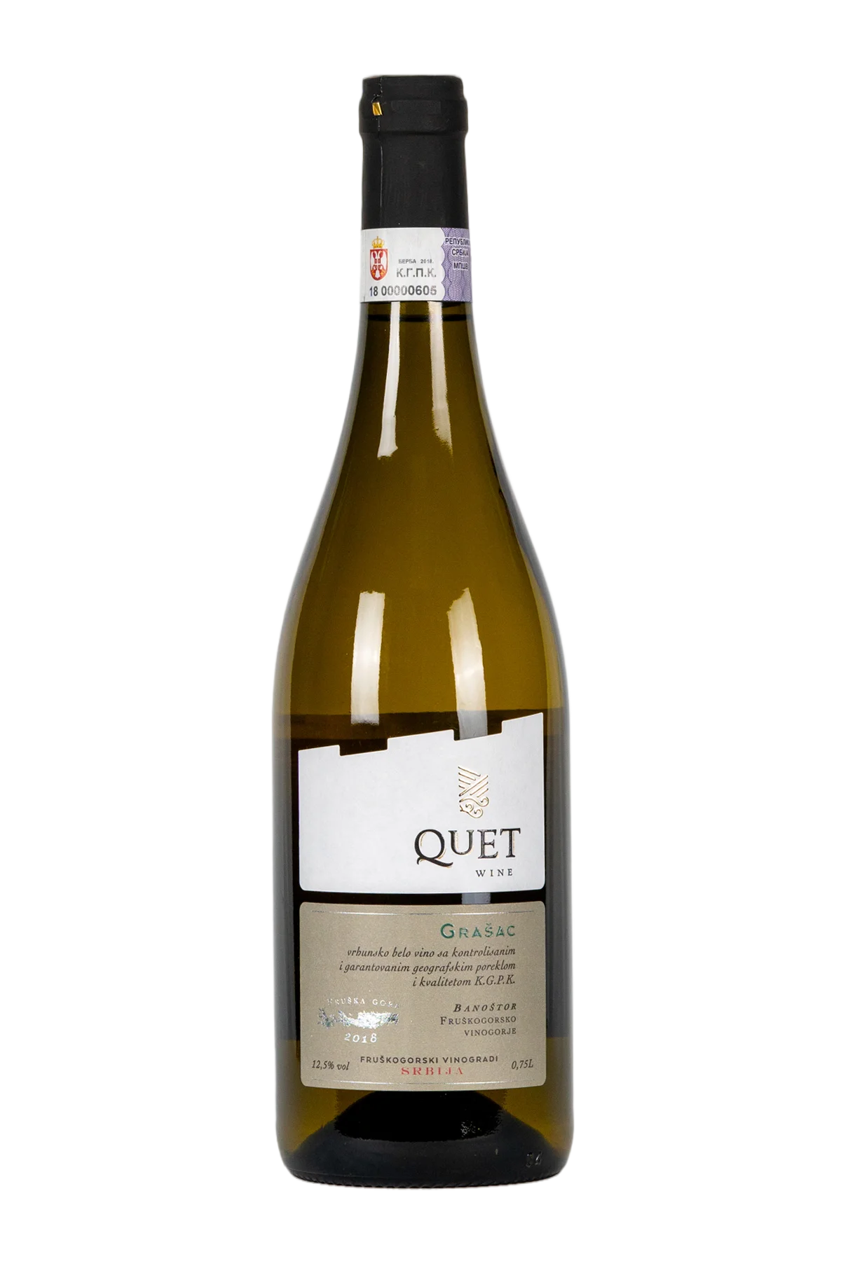 Quet Graac 2018 750 ml by quet - Compare prices in UAE