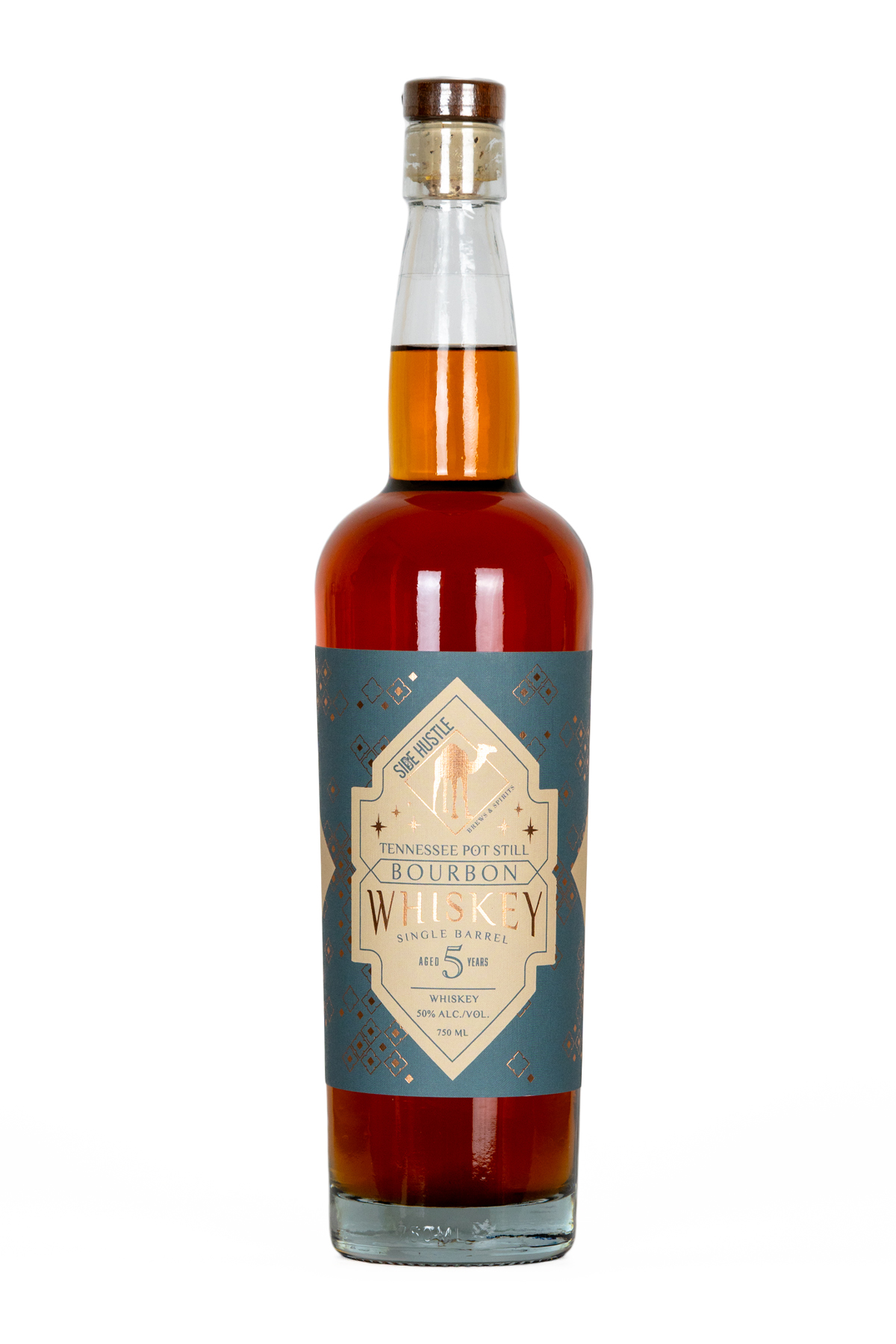 Side Hustle 5 Year Old Pot Still Whiskey
