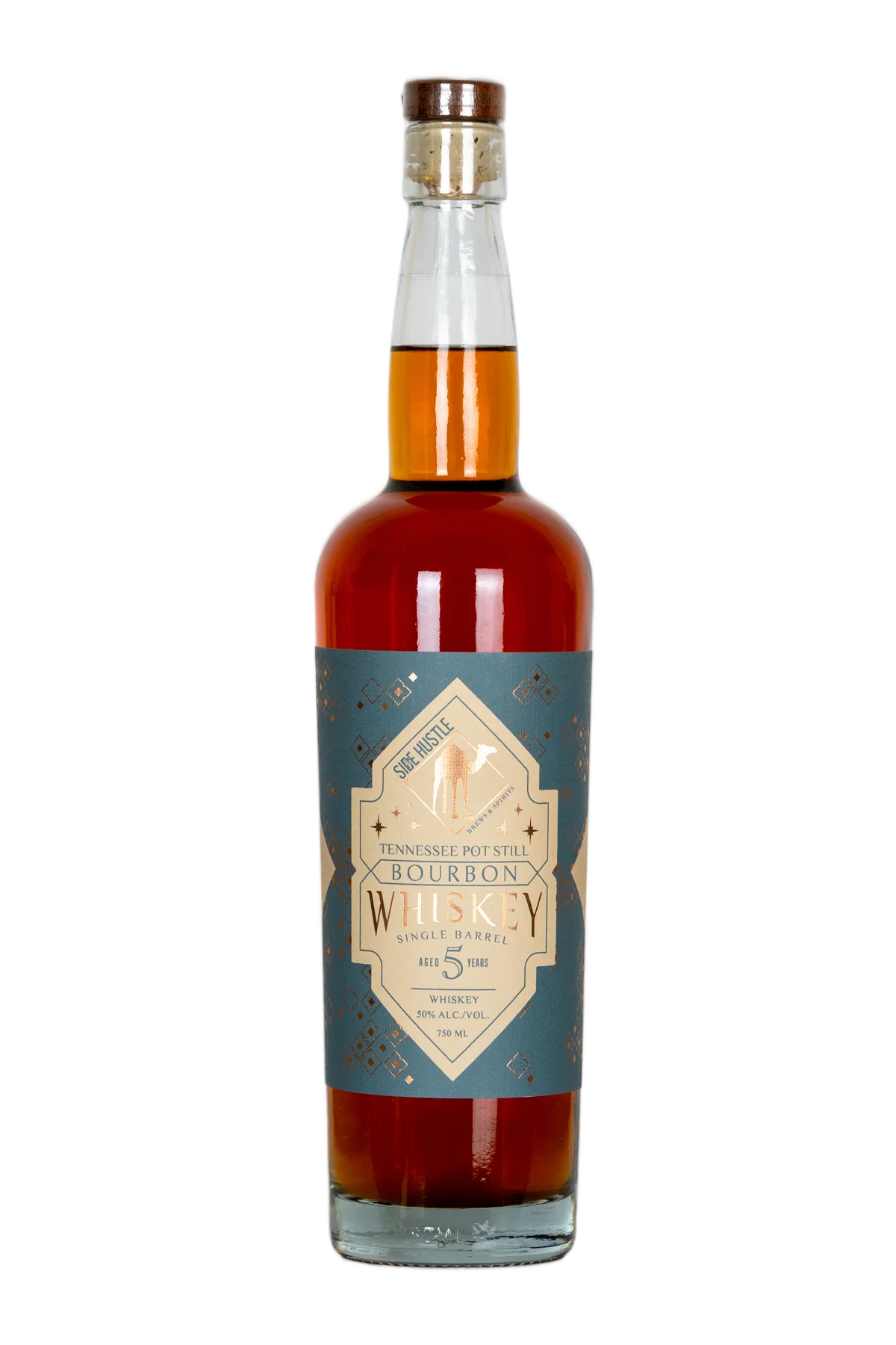 Side Hustle 5 Year Old Pot Still Whiskey 750 ml by side hustle - Compare prices in UAE