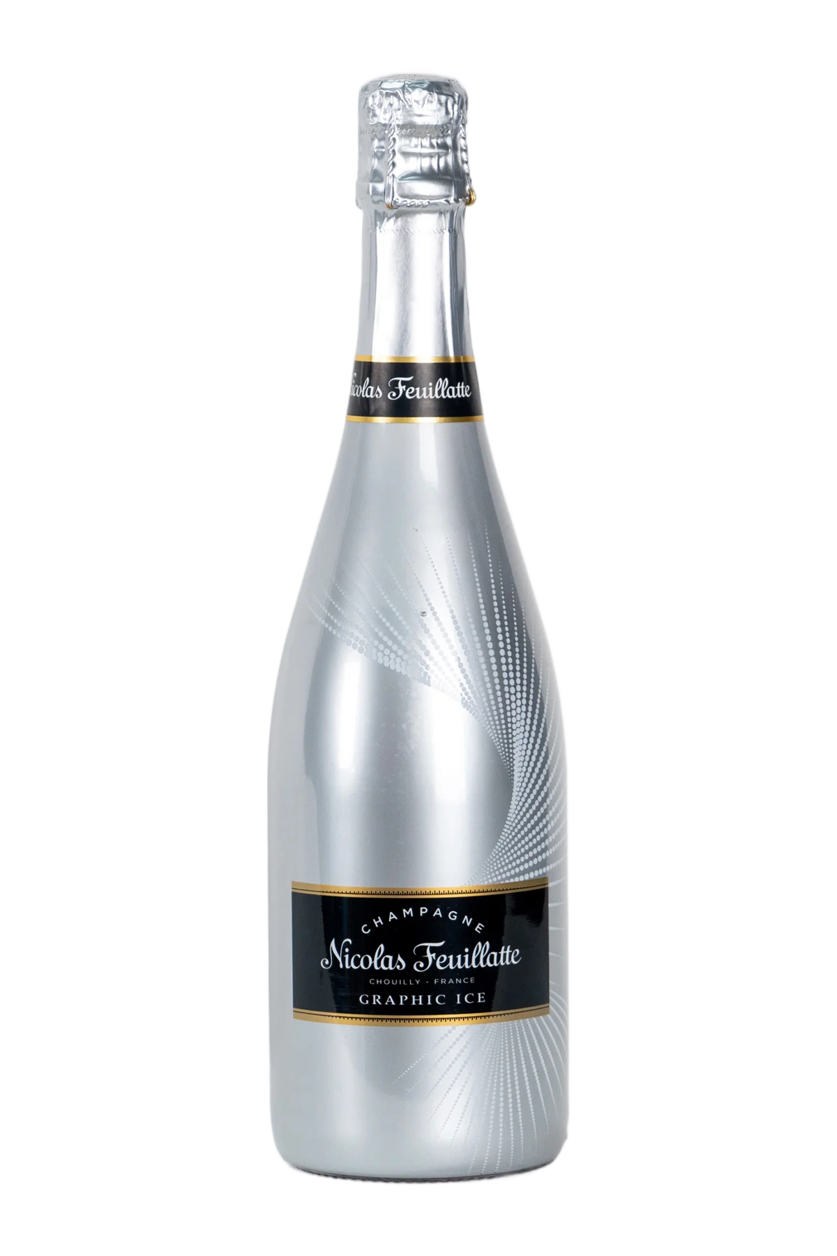 Nicolas Feuillatte Champagne Graphic Ice Silver Demi-Sec 750 ml by nicolas feuillatte - Compare prices in UAE
