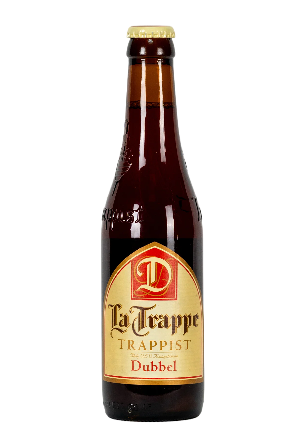 La Trappe Dubbel Trappist Beer 330 ml - Compare prices in UAE