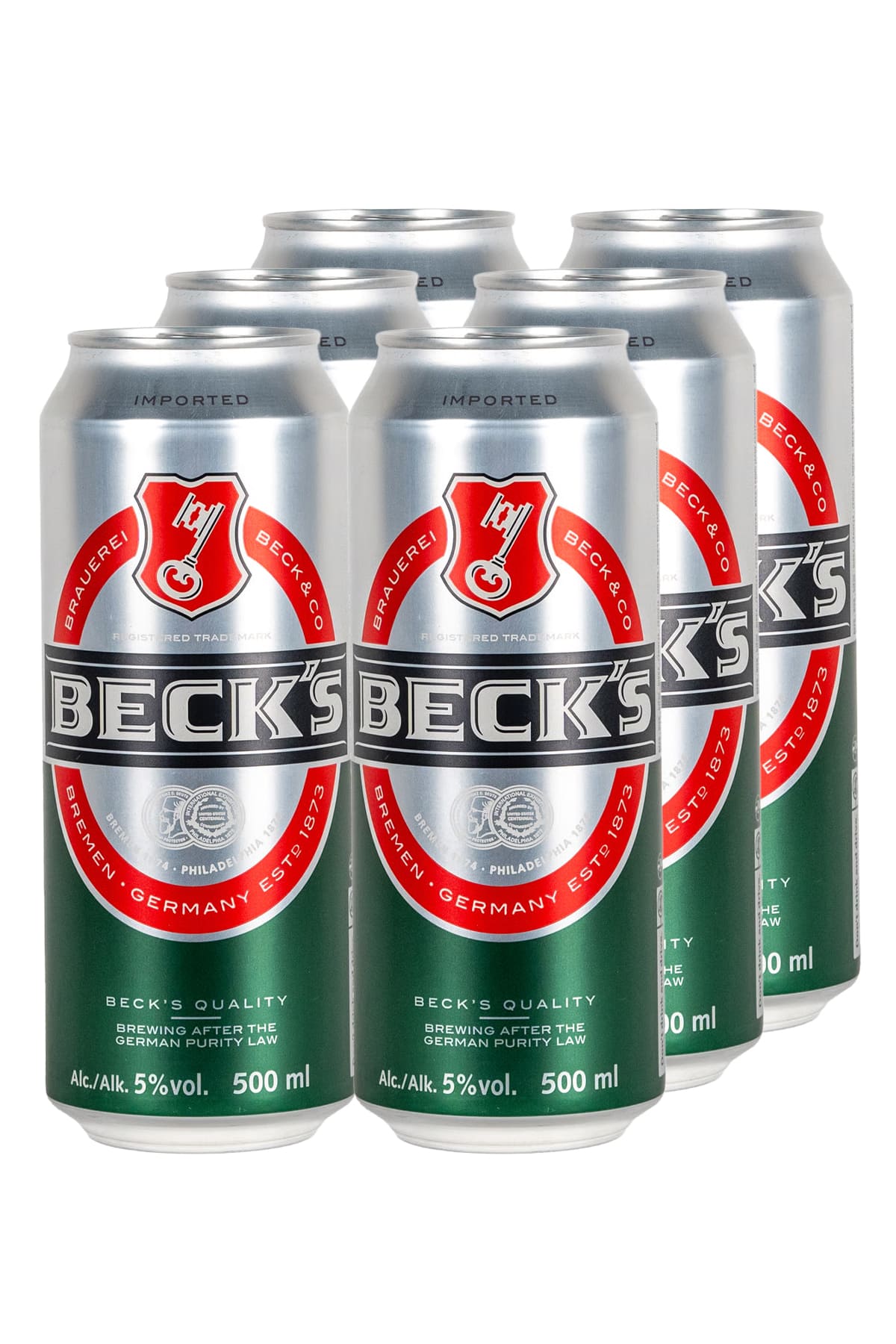 Beck's German Pilsner Can (6-pack)