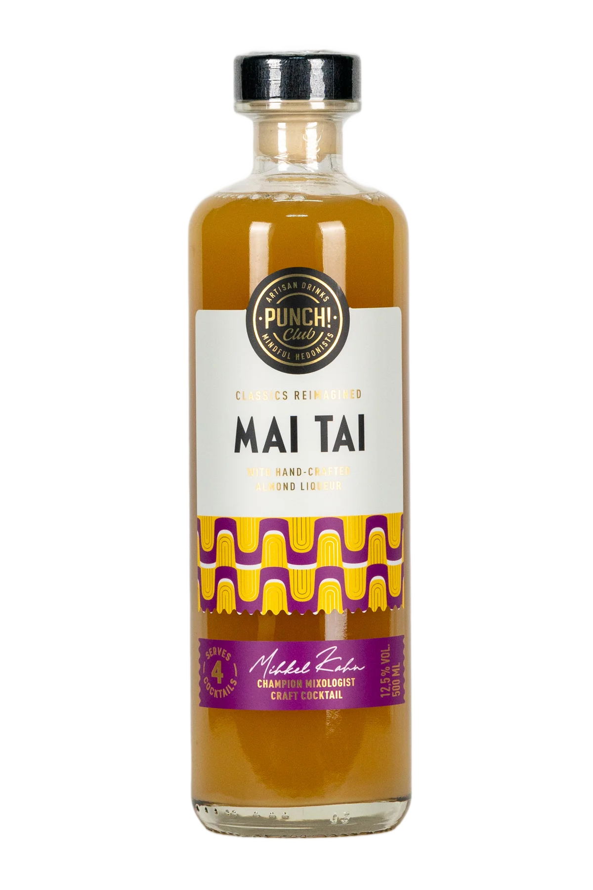 Punch Club Mai Tai Rum Cocktail RTS 500 ml - Compare prices in UAE