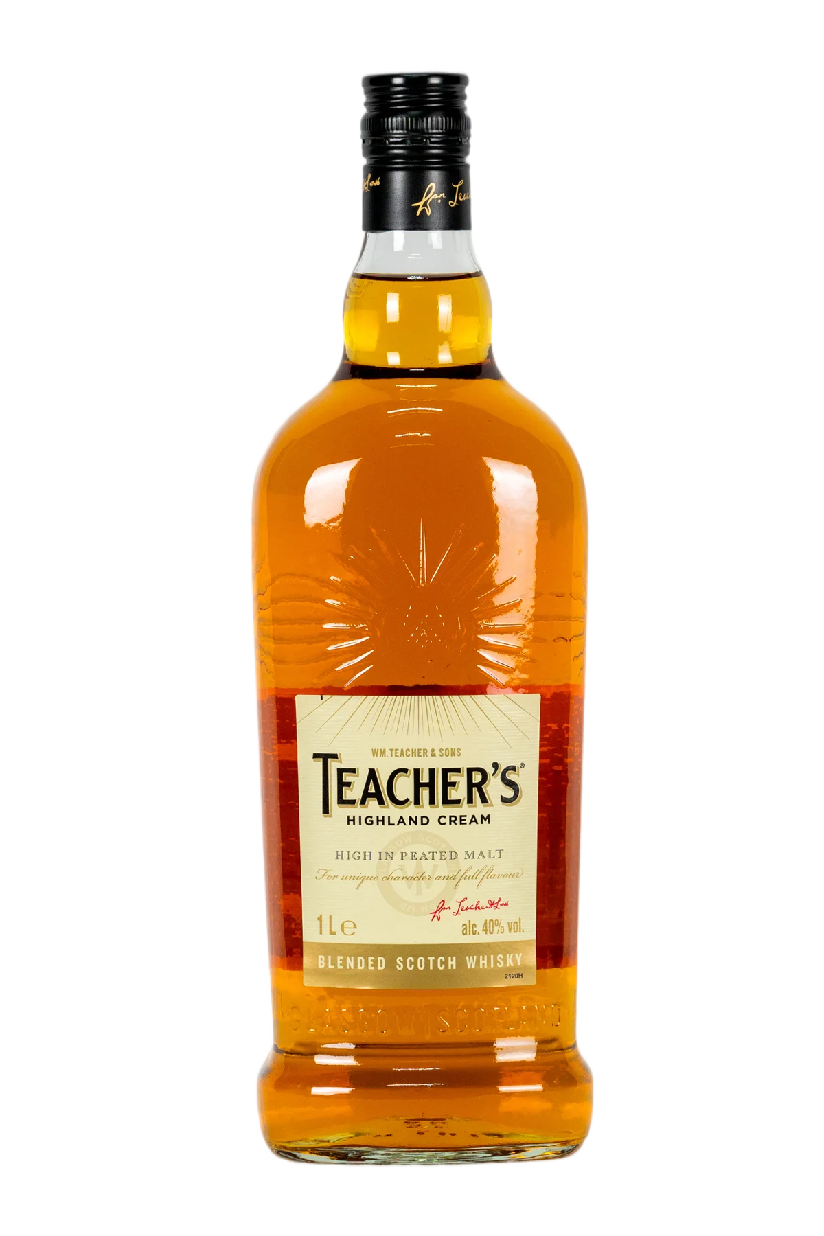 Teacher's Highland Cream Blended Scotch 1000 ml by teachers - Compare prices in UAE