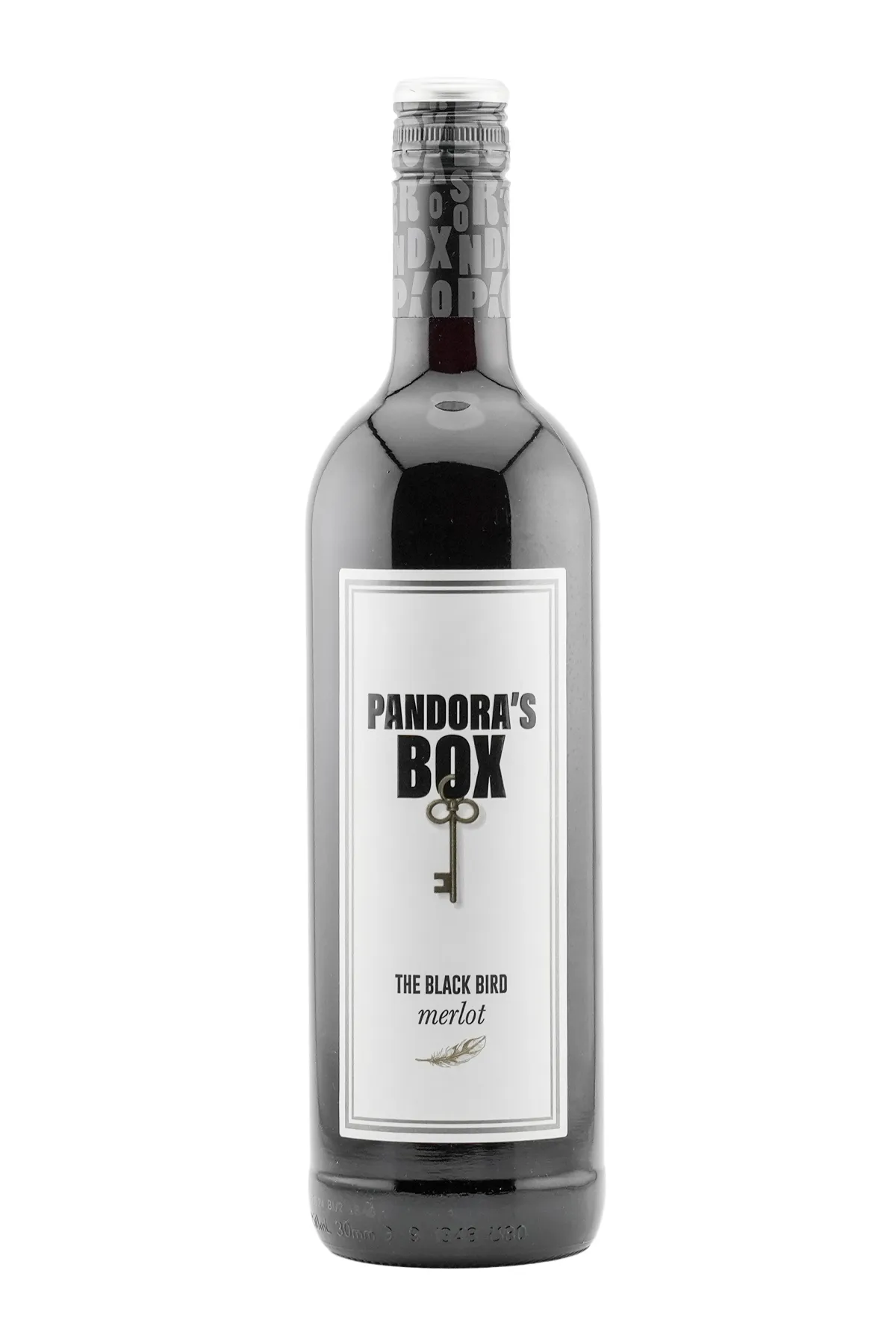 Pandora's Box The Black Bird Merlot 750 ml - Compare prices in UAE