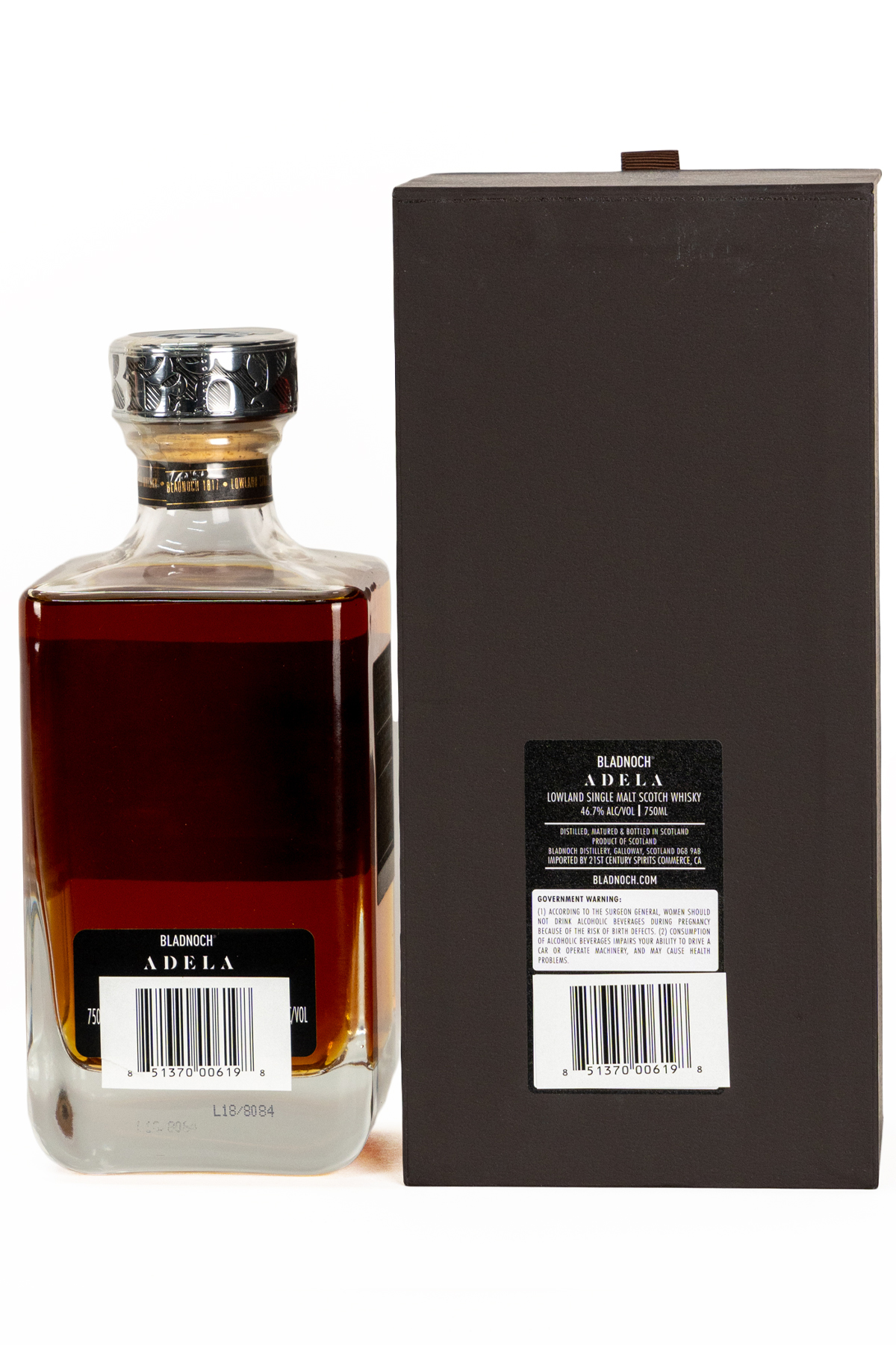 Buy Bladnoch Adela 15 Year Old Single Malt - CityDrinks