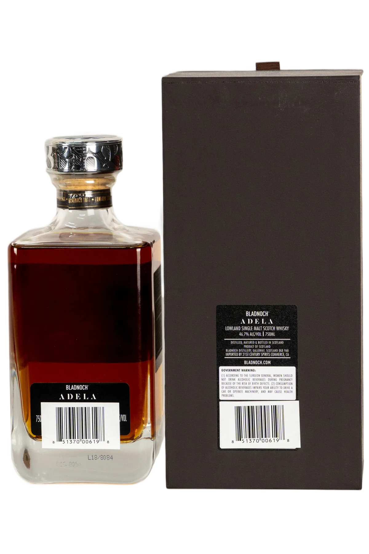 Buy Bladnoch Adela 15 Year Old Single Malt - CityDrinks