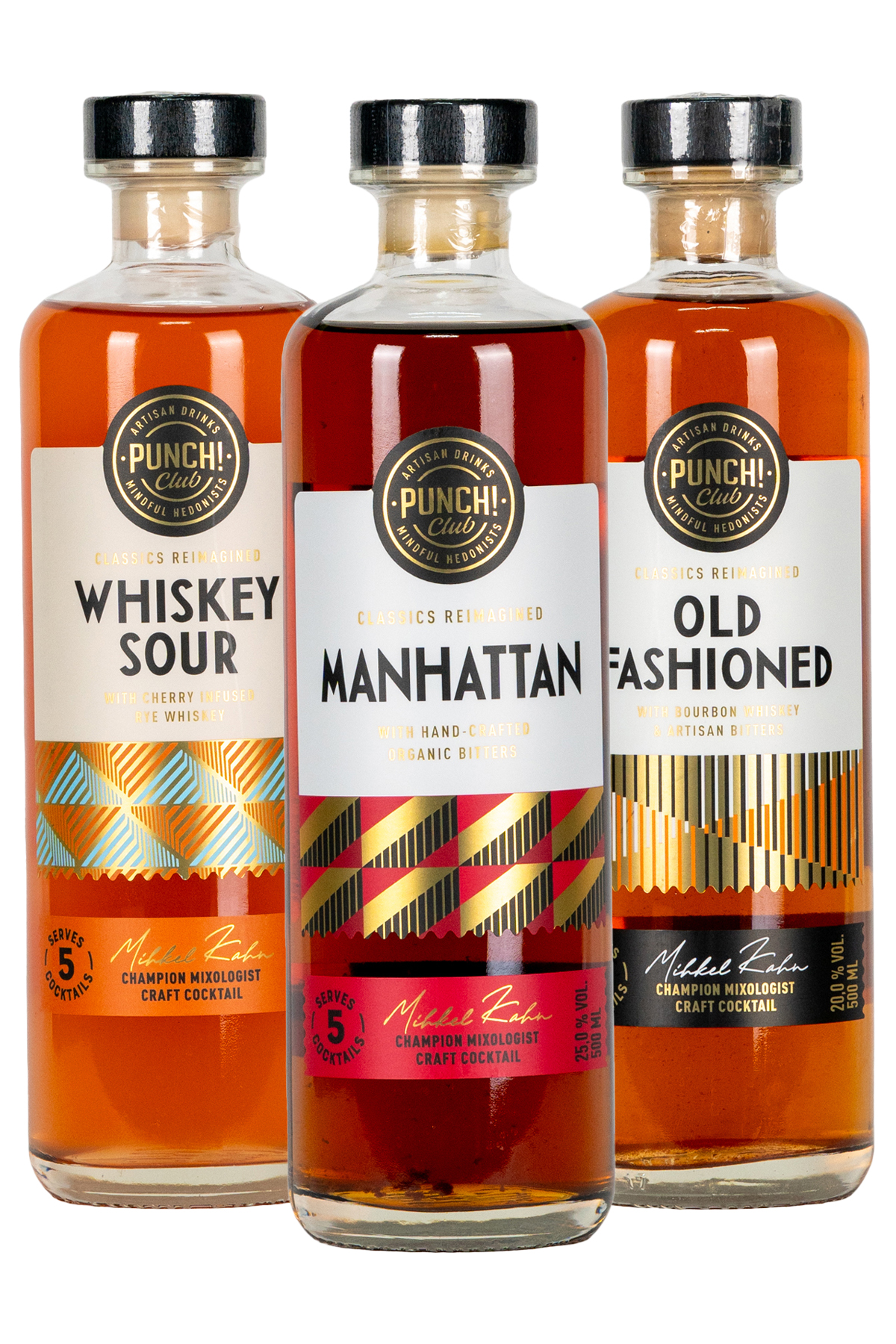 Punch Club Whisky Based Cocktail Bundle