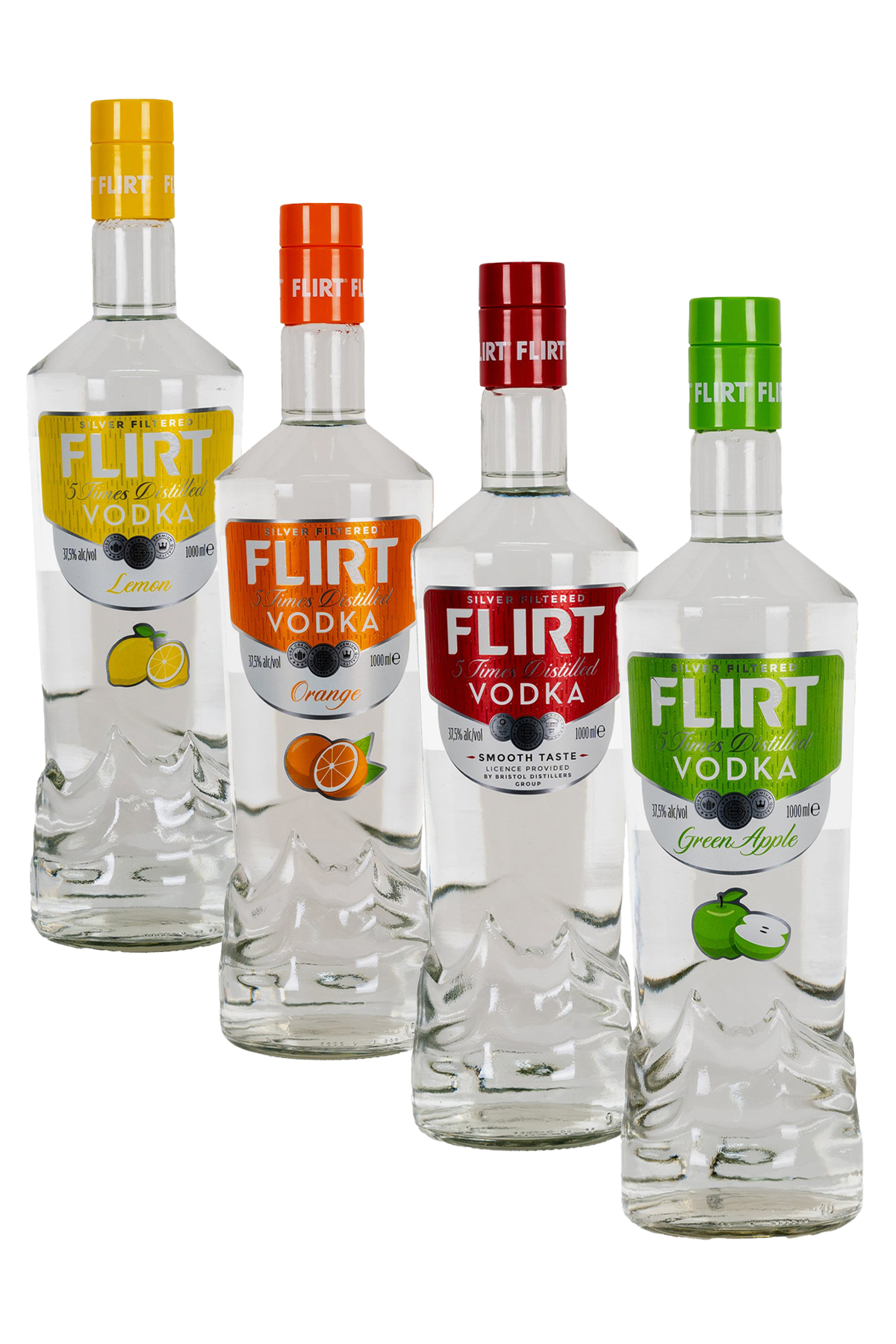 Flirt Vodka Set