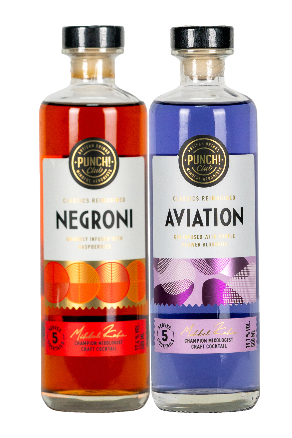 Punch Club Gin Based Cocktail Bundle