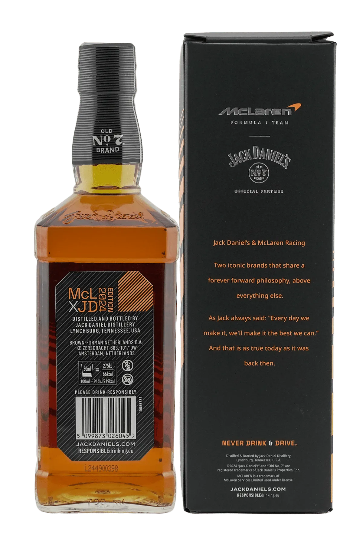 Buy Jack Daniel Maclaren Edition 700ml - CityDrinks