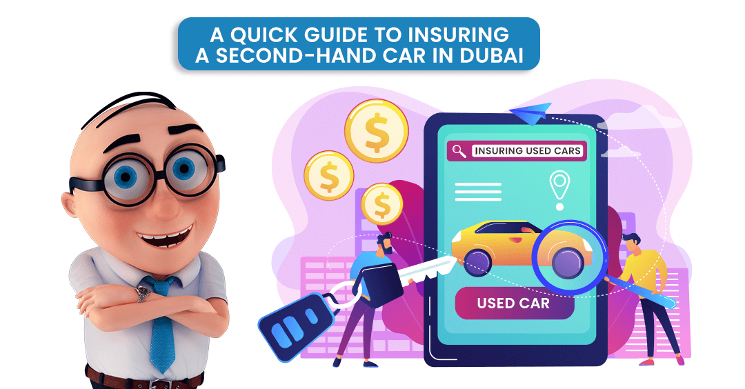 How to Insure a second-hand car in Dubai