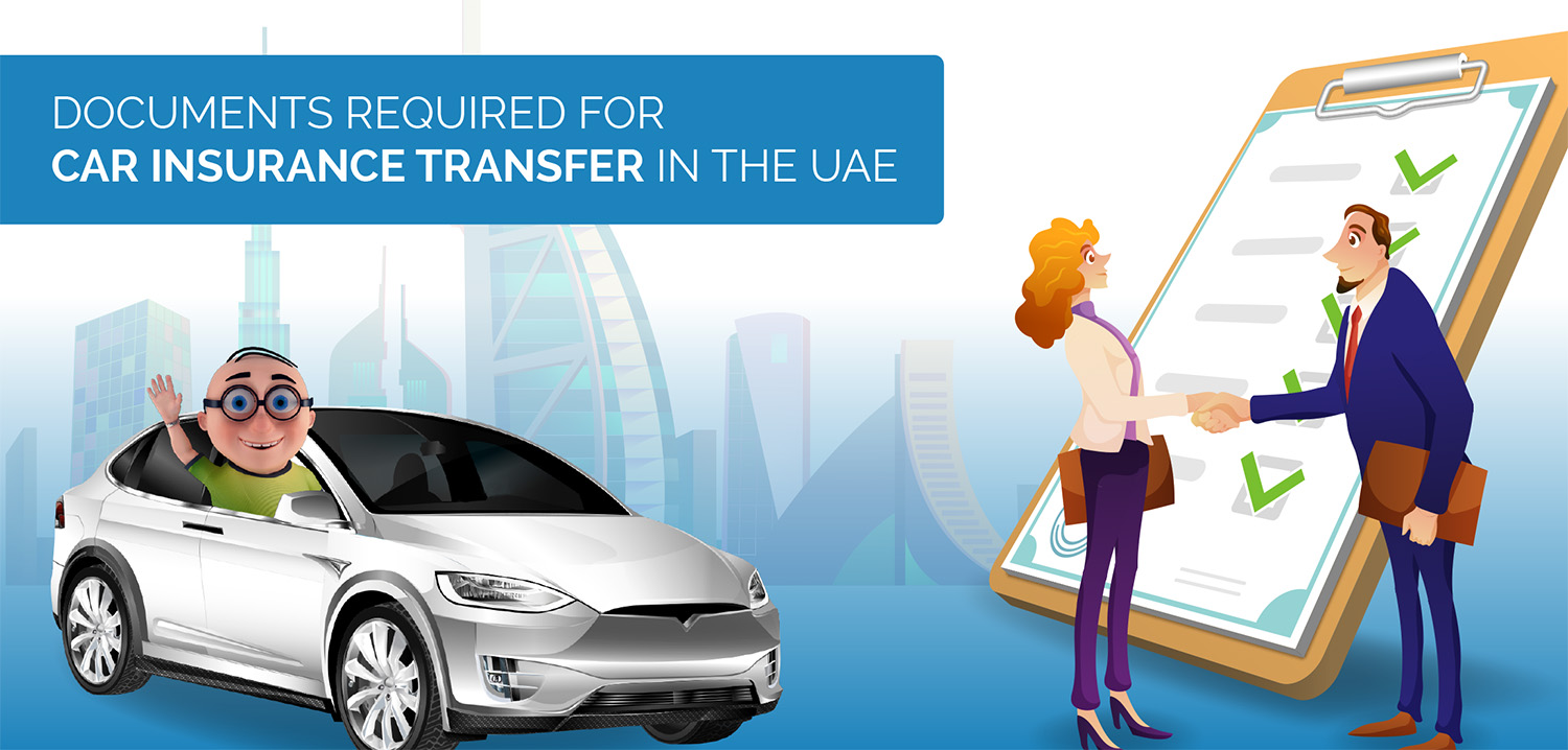 Documents Required for Car Insurance Transfer in the UAE
