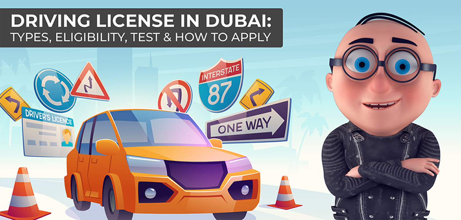driving license in dubai