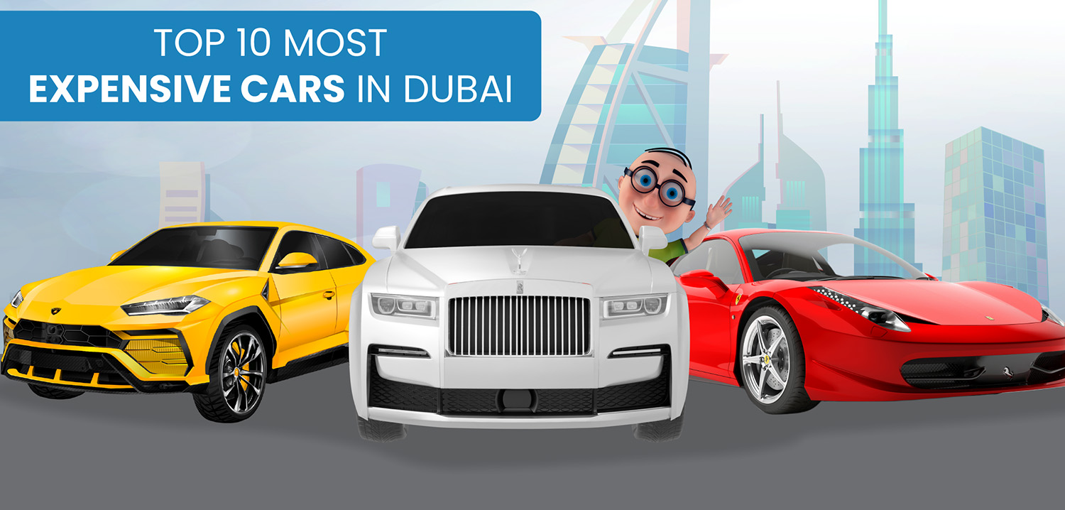 Most Expensive Cars in Dubai