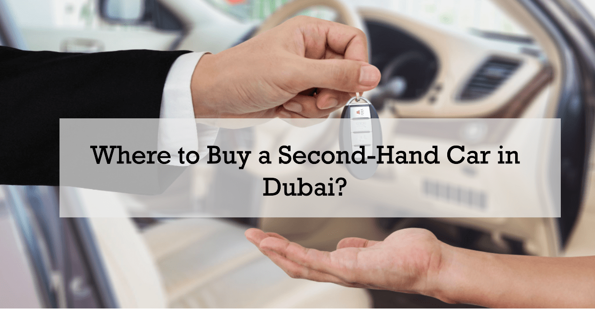 second hand cars in Dubai