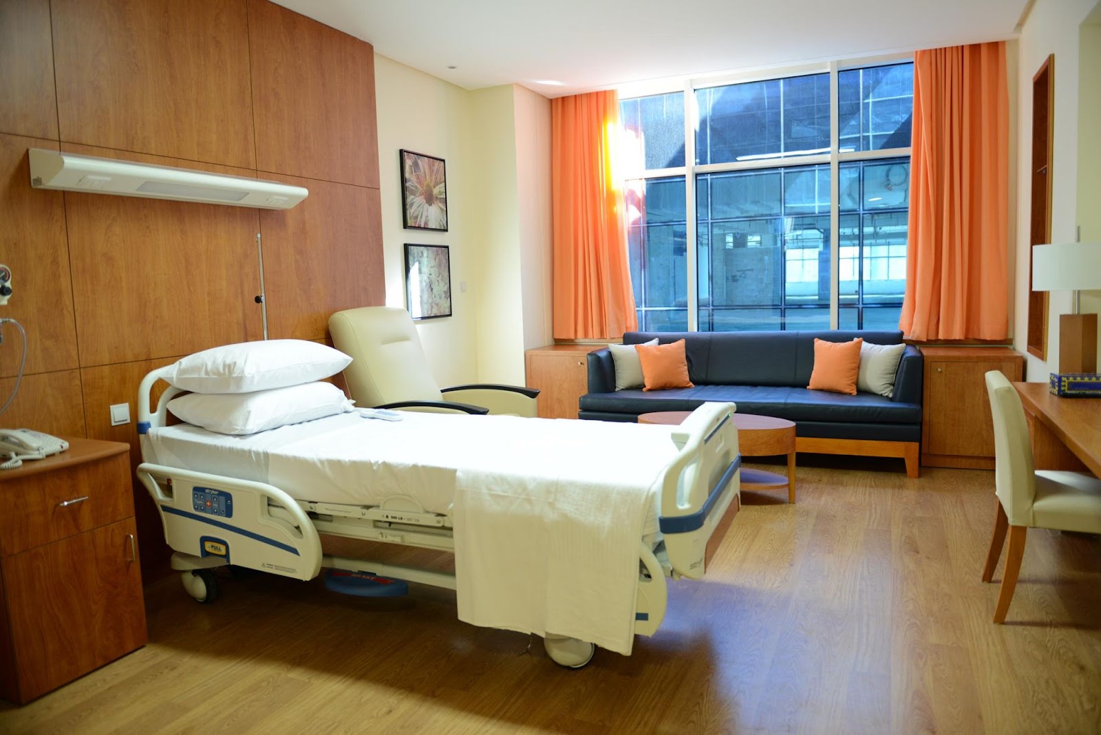 A Welcoming Environment for Healing