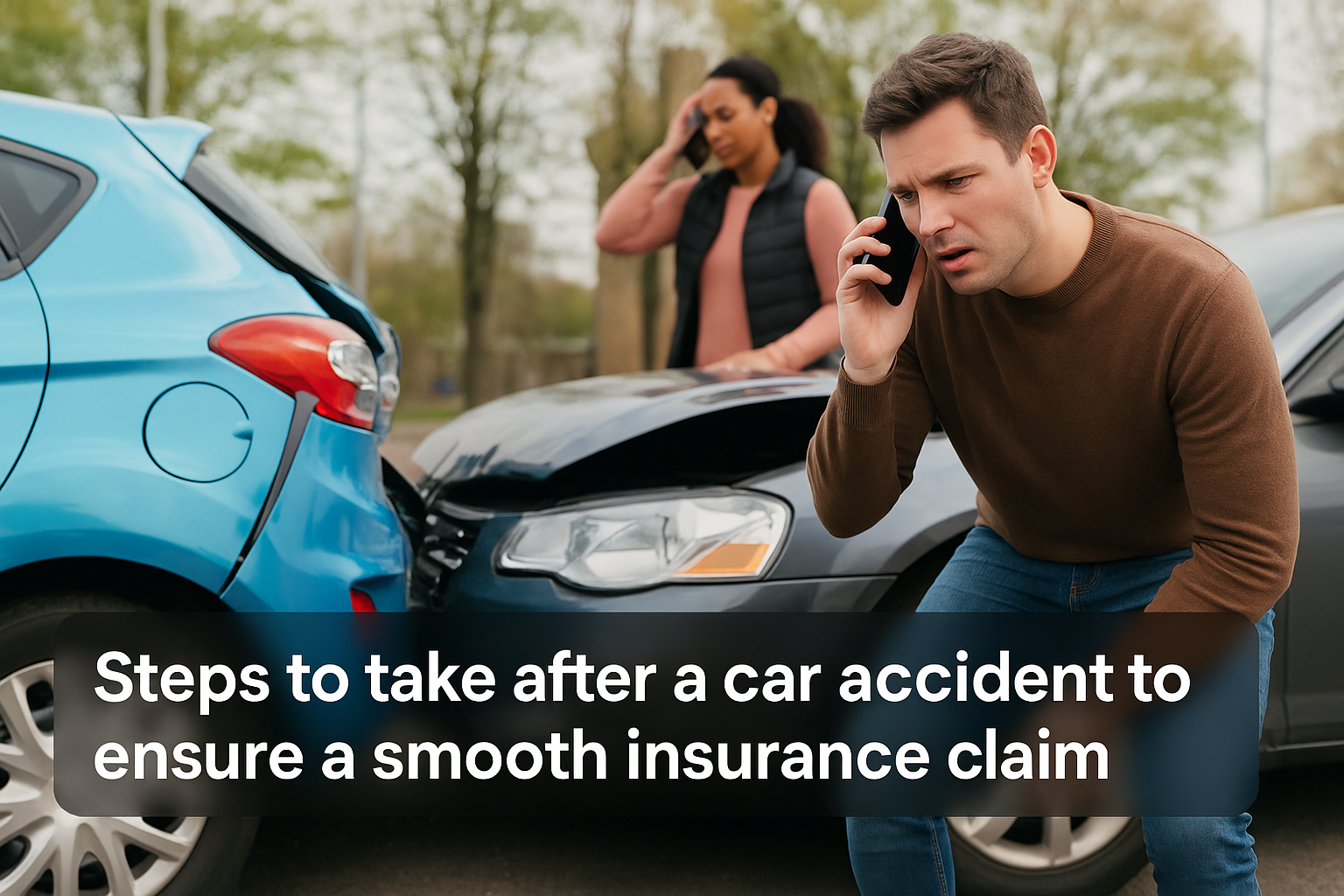 Steps to take after a car accident to ensure a smooth insurance claim