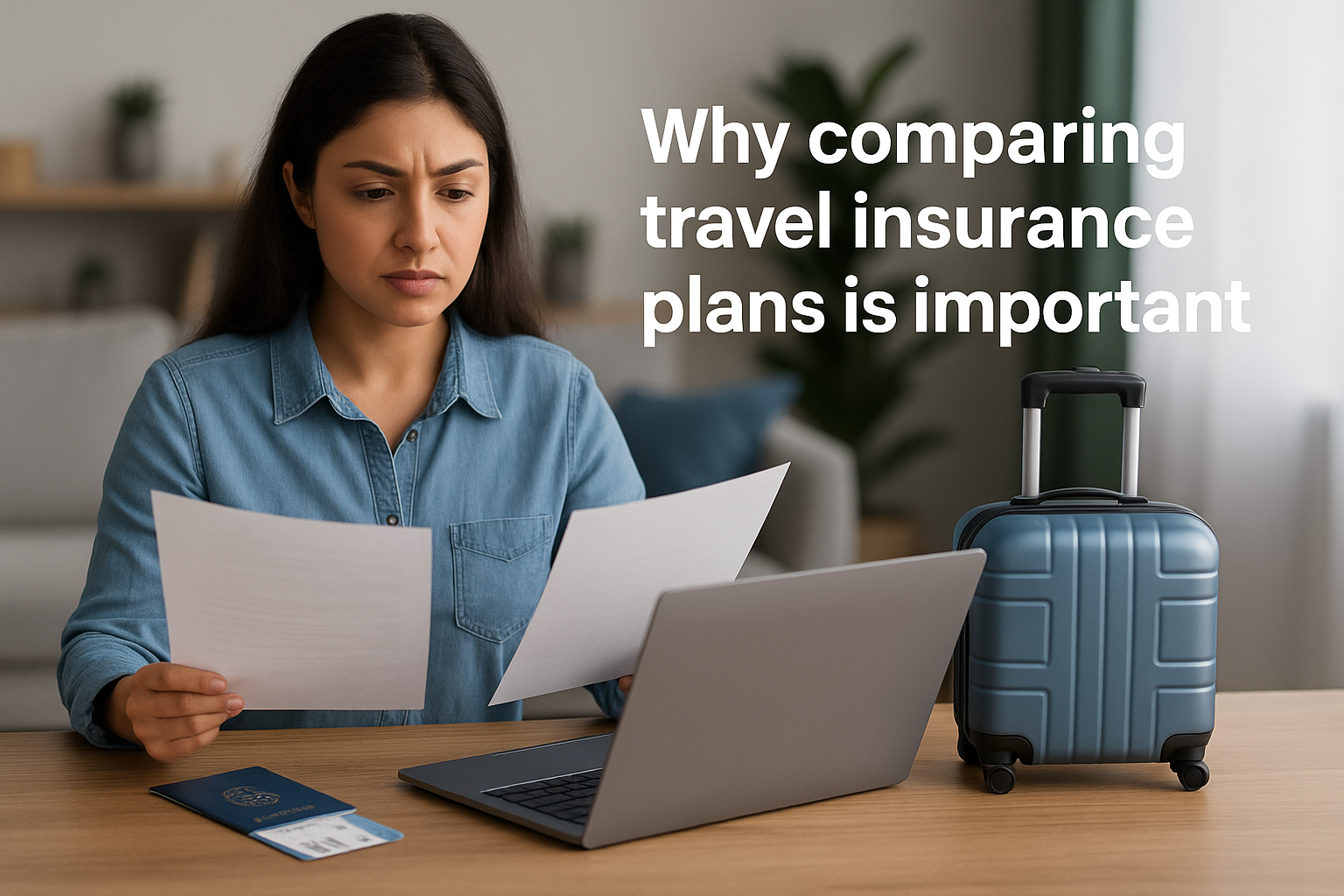 comparing travel insurance