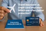 Travel insurance vs. credit card insurance: Which one offers better protection?
