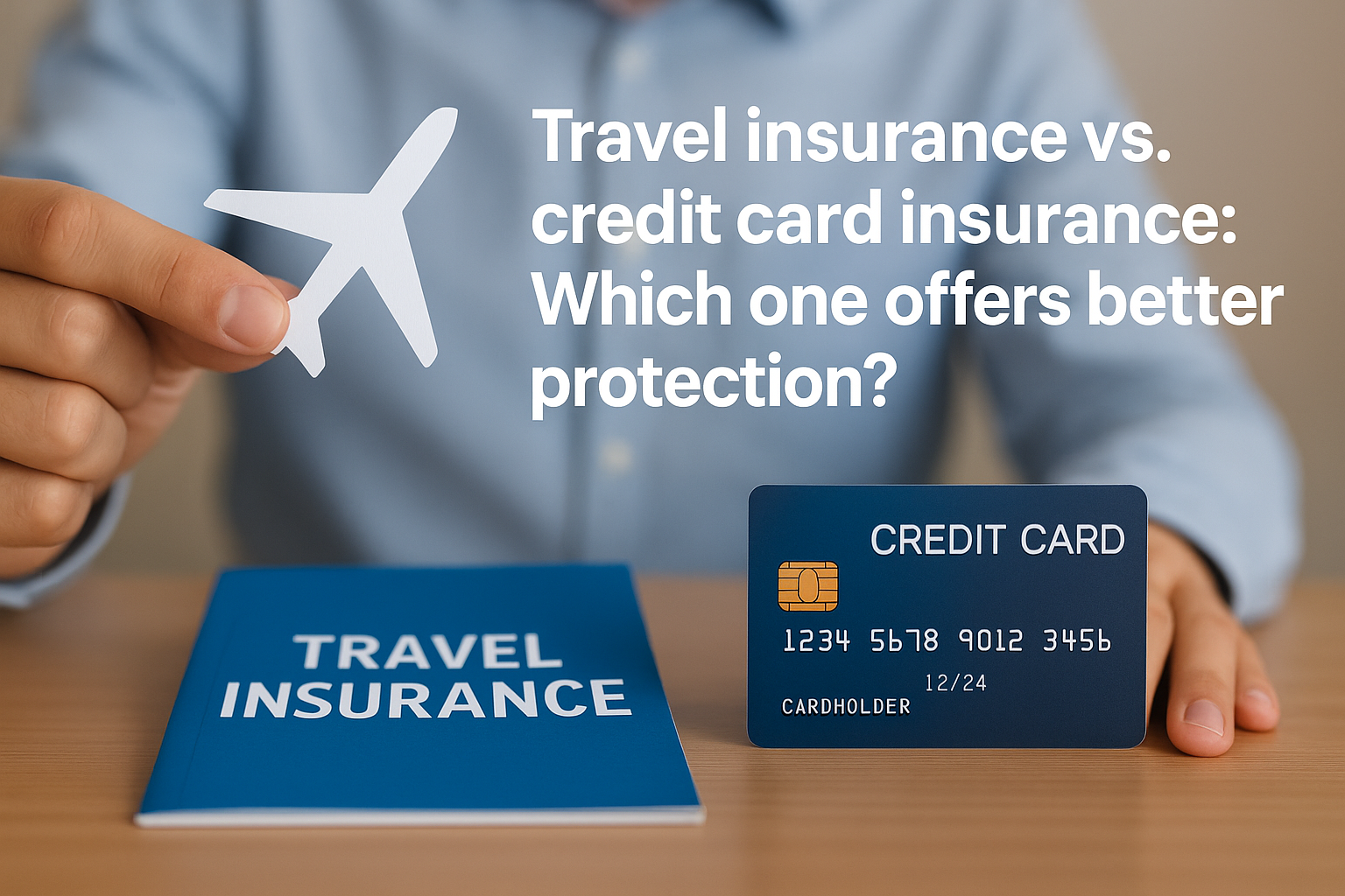 Travel insurance vs. credit card insurance: Which one offers better protection?