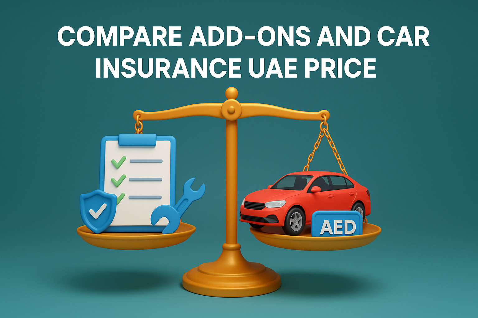 Compare Add‑Ons and Car Insurance UAE Price (2025 Guide)