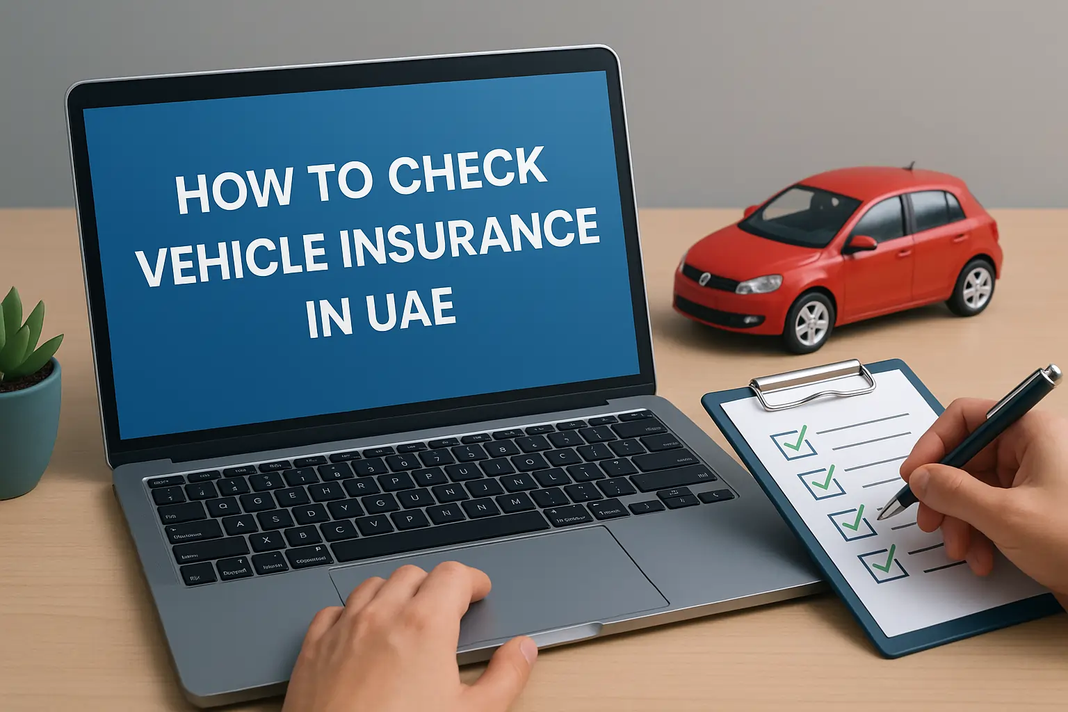 Check Vehicle Insurance in UAE