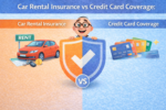 Car Rental Insurance vs Credit Card Coverage: Comparison & Meaning Explained?