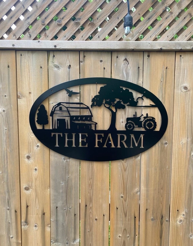 Farm Signs , Custom Ranch Signs Manufacturer - Feiyiad